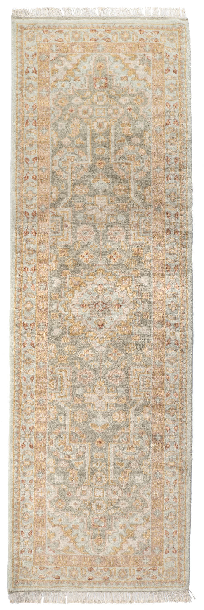 Kendra Sky Hand Knotted Wool Rug