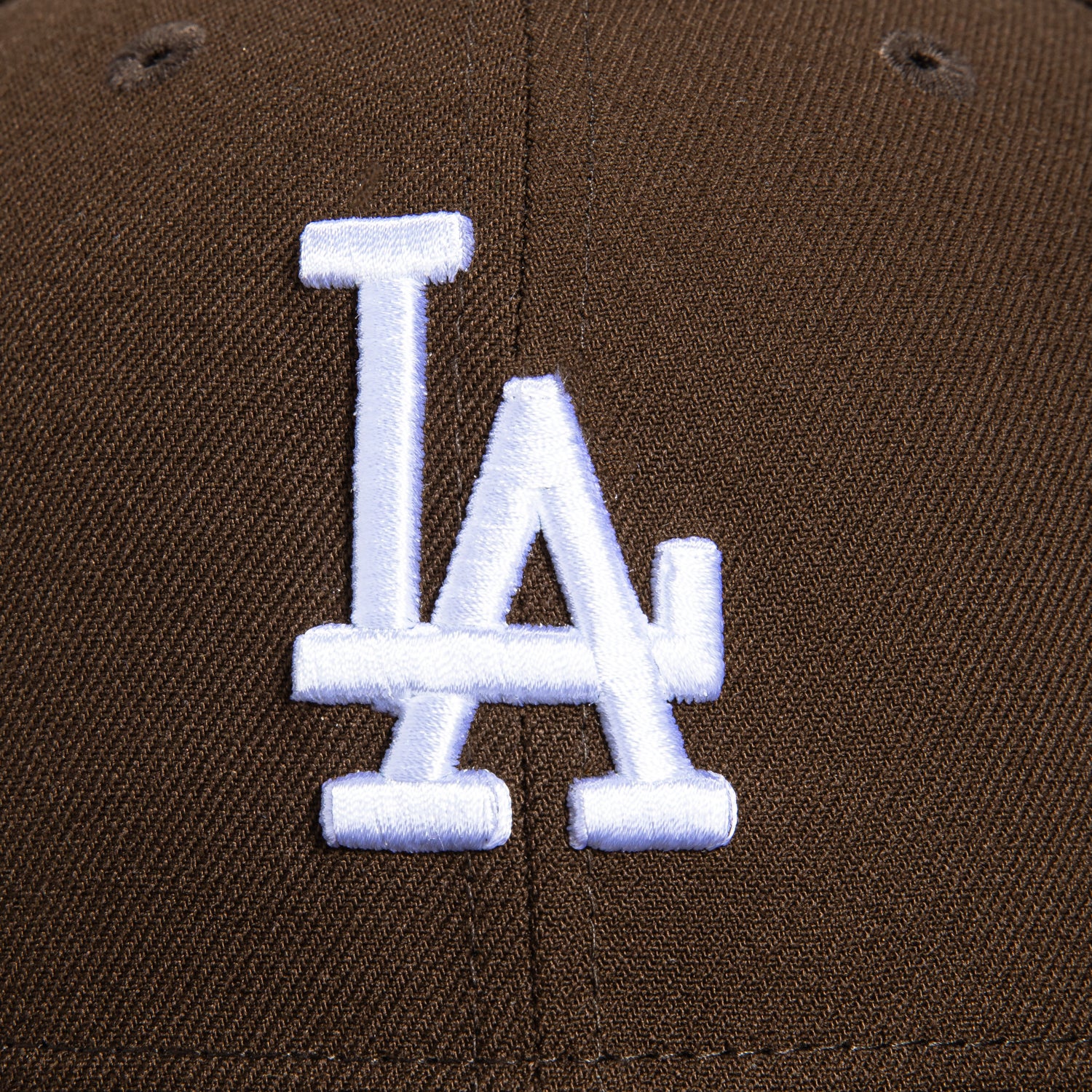 New Era 59Fifty Los Angeles Dodgers 50th Anniversary Stadium Patch Hat - Brown