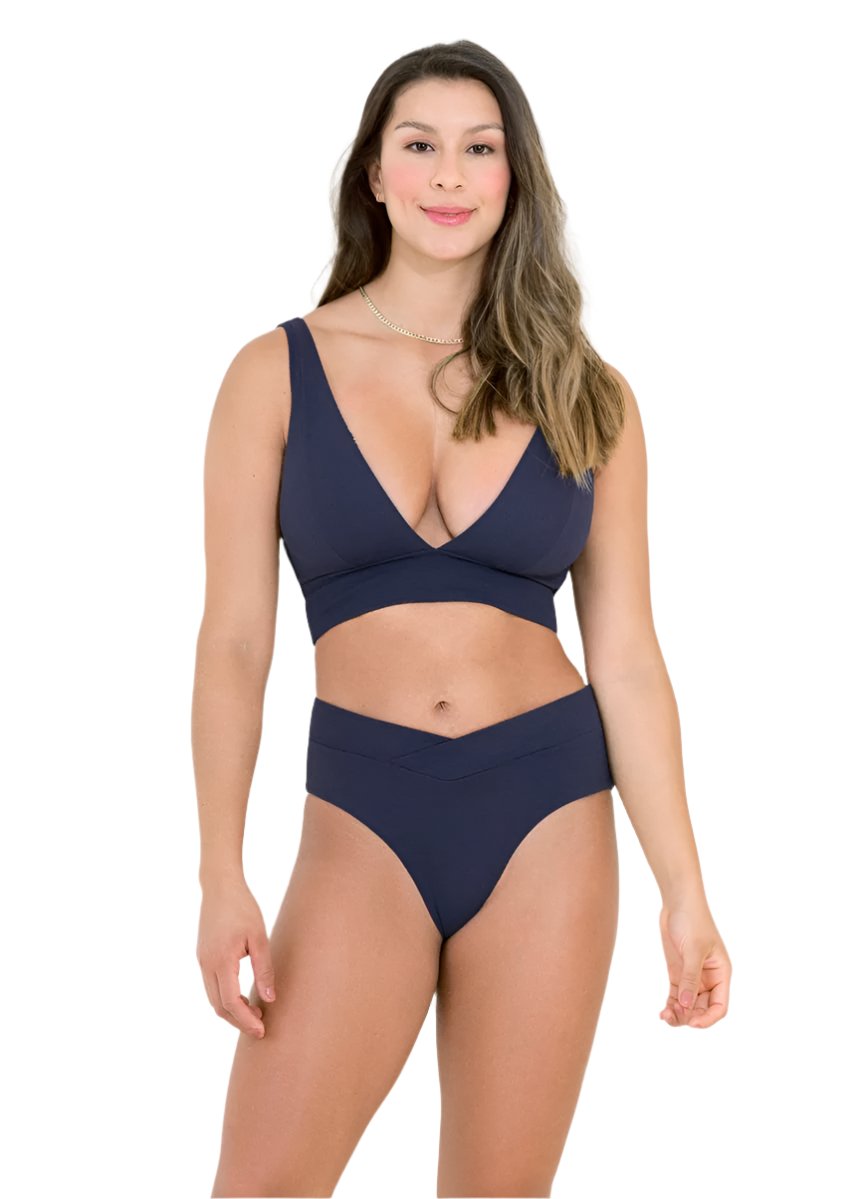 Maaji Blue Spruce Paradise D Cup Triangle Bikini Top