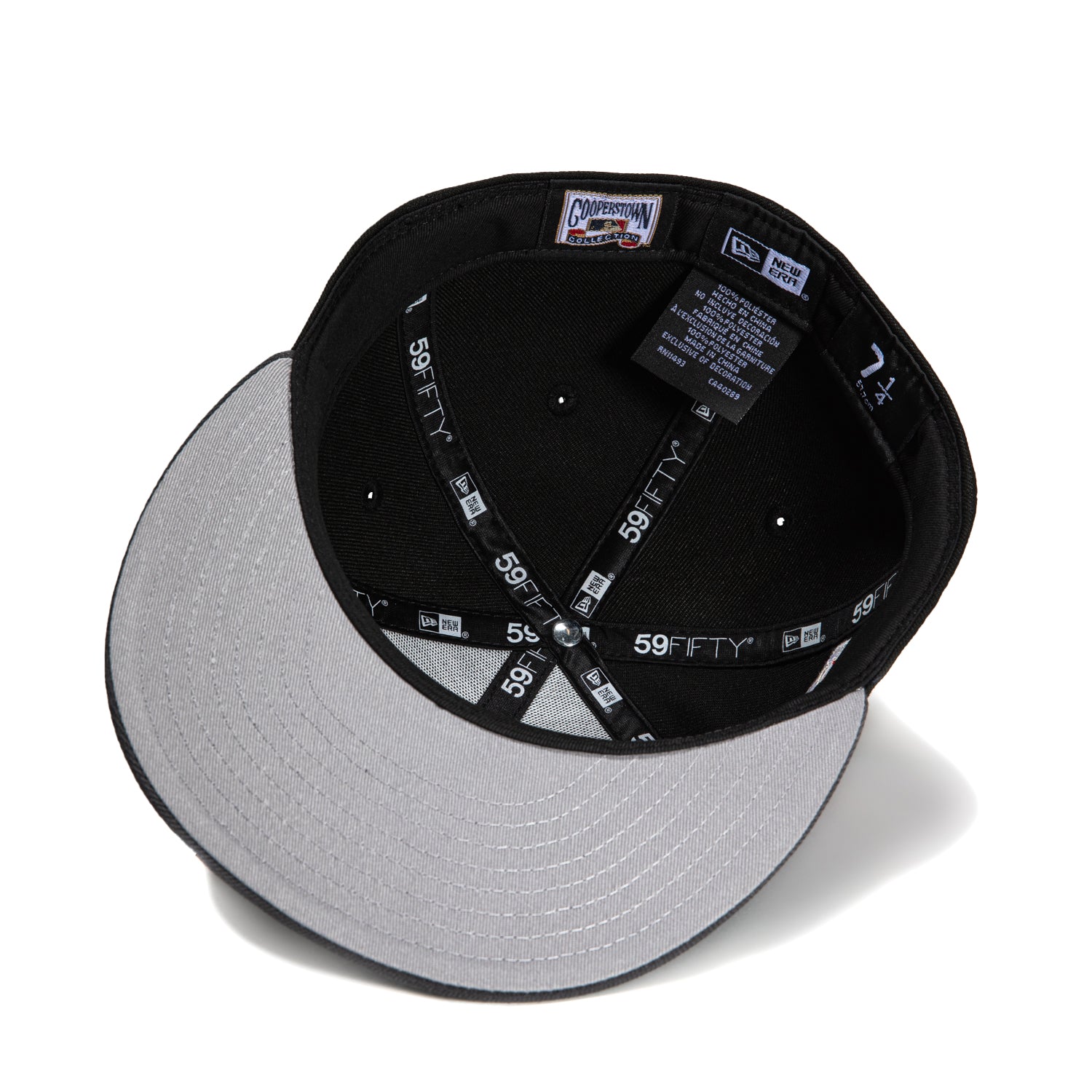 New Era 59Fifty Arizona Diamondbacks Inaugural Patch D Hat - Black, Graphite, Metallic Silver, Red