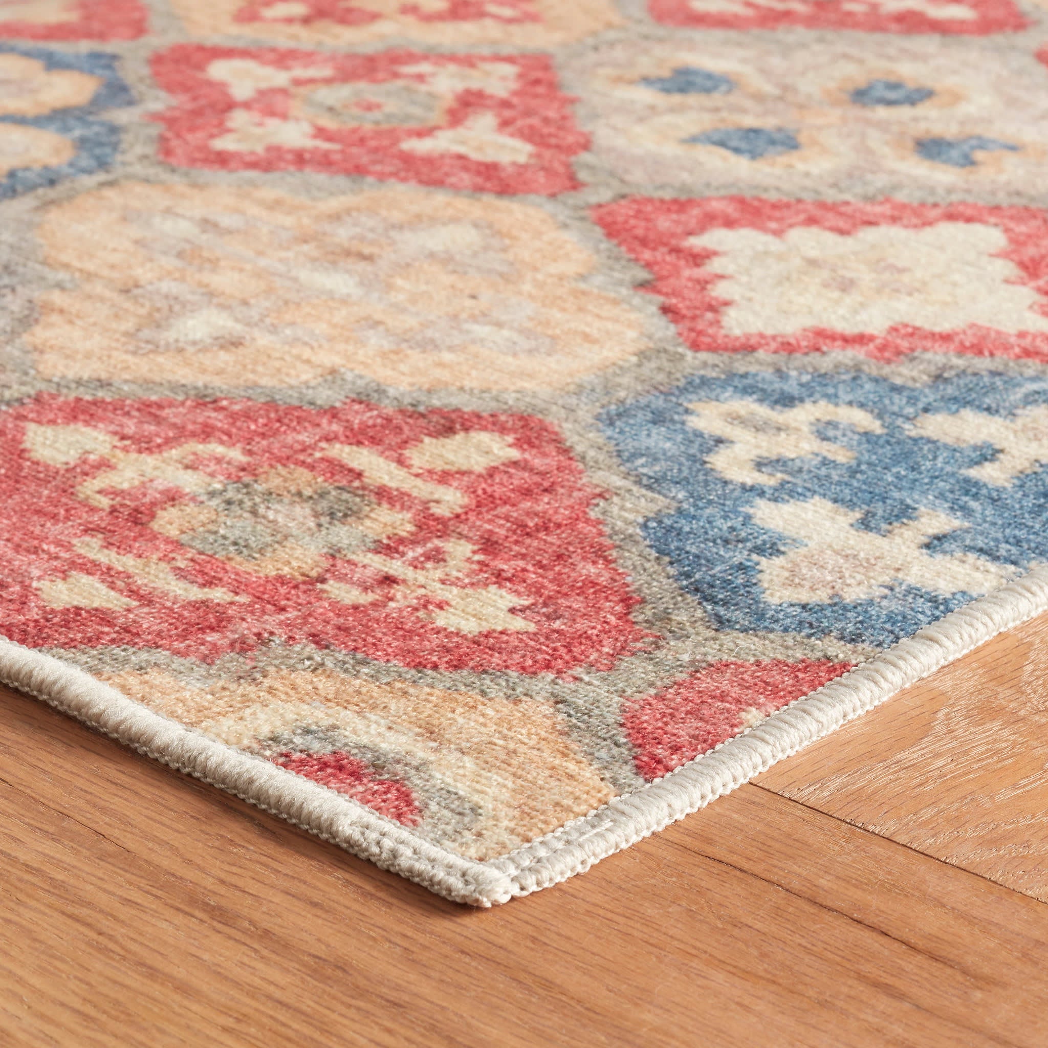 Pali Multi Machine Washable Rug