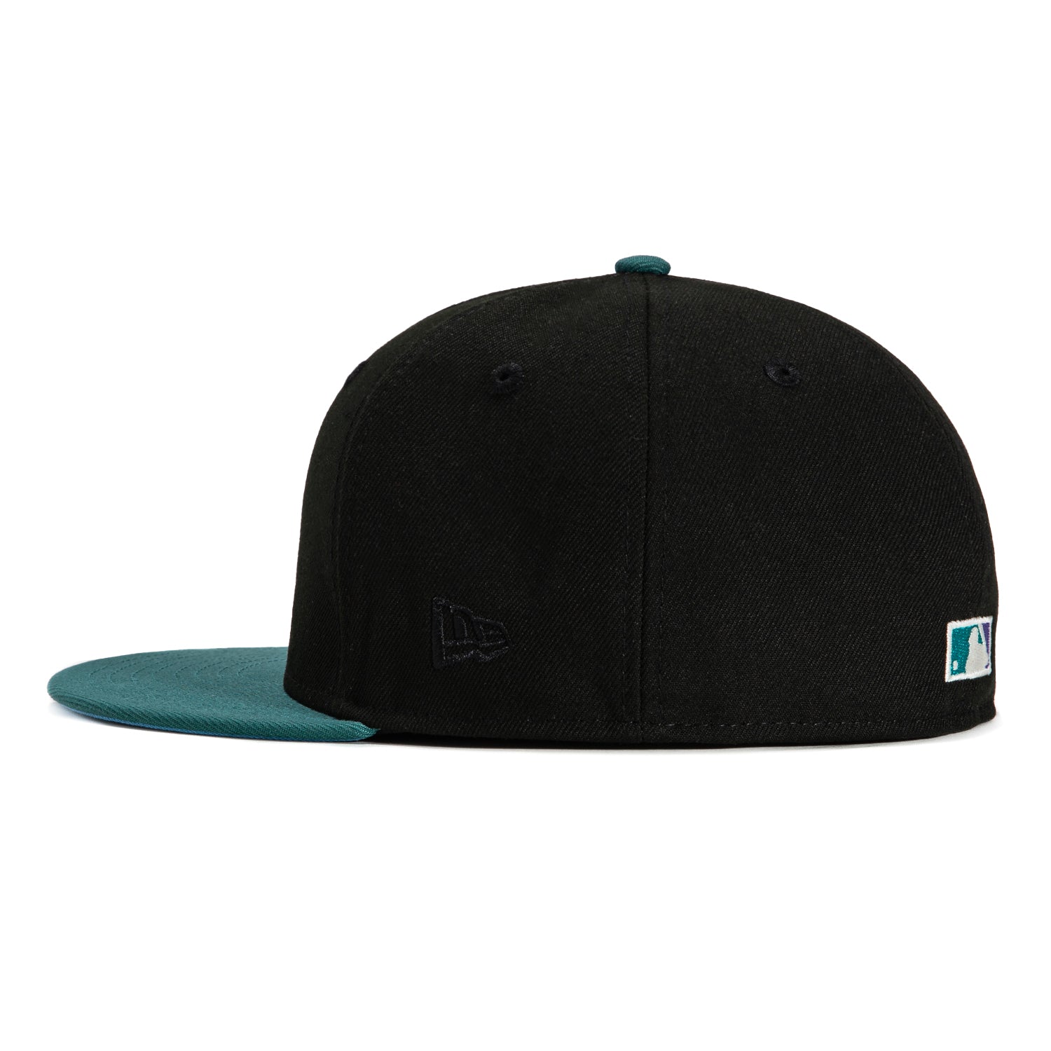 New Era 59Fifty Winter Forest Los Angeles Dodgers 50th Anniversary Stadium Patch Gradient Hat - Black, Green