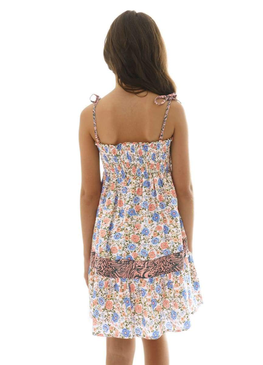 Maaji Grandmas Garden Peyton Girls Short Dress