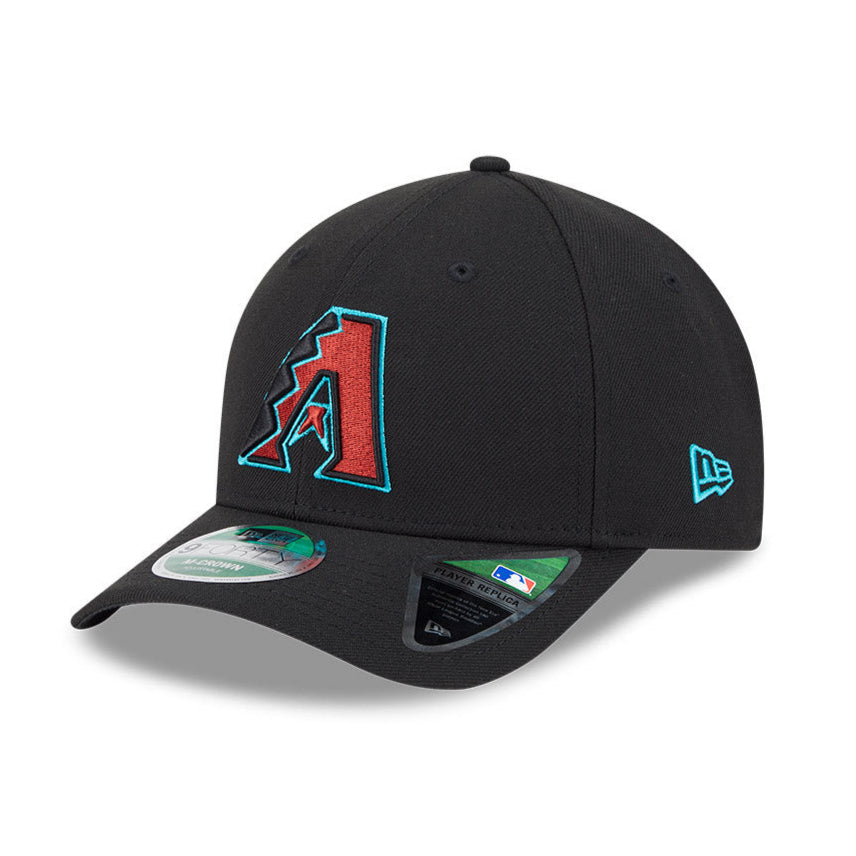 New Era 9Forty M-Crown Arizona Diamondbacks Snapback Alternate Hat - Black