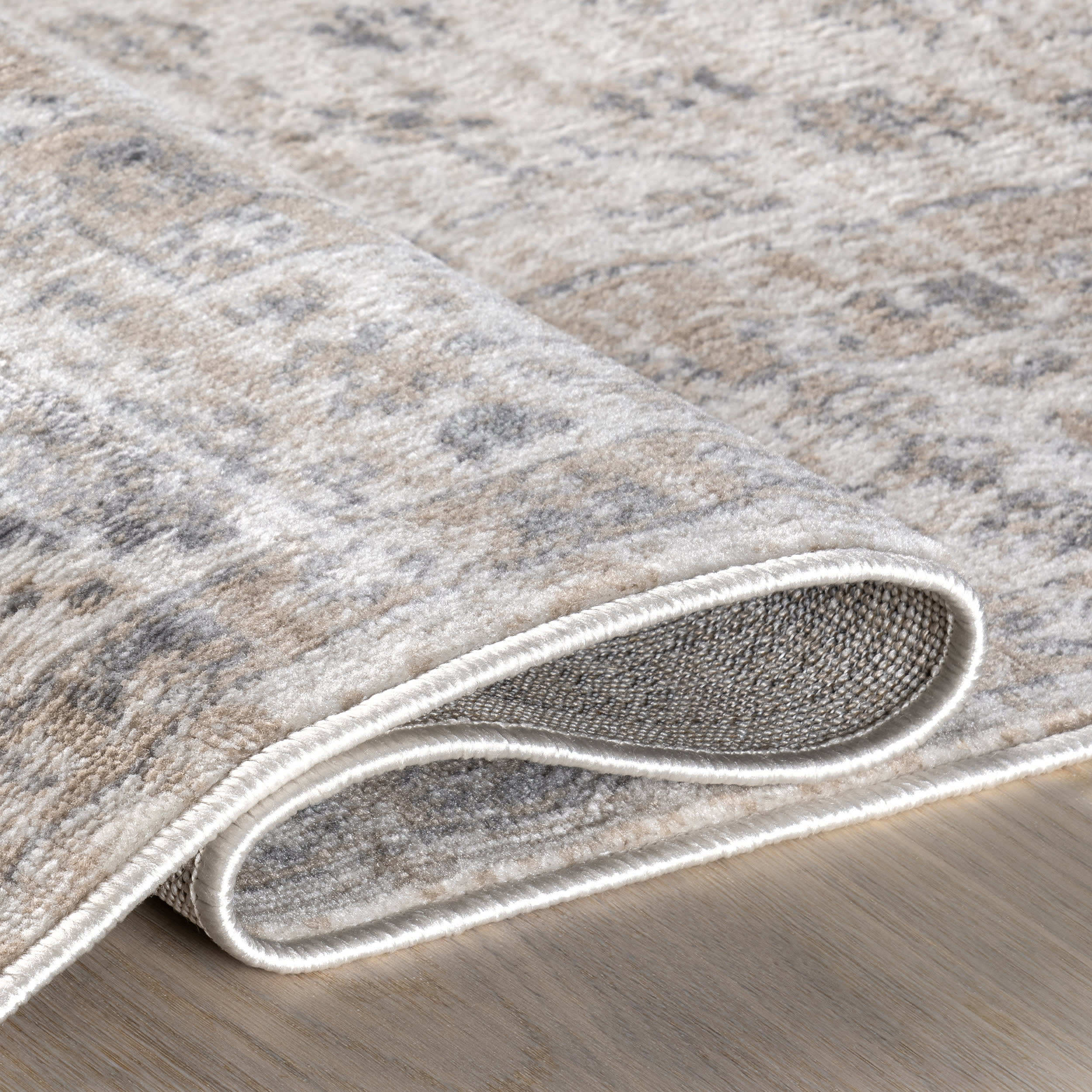 Paloma Medallion Rug | Beige