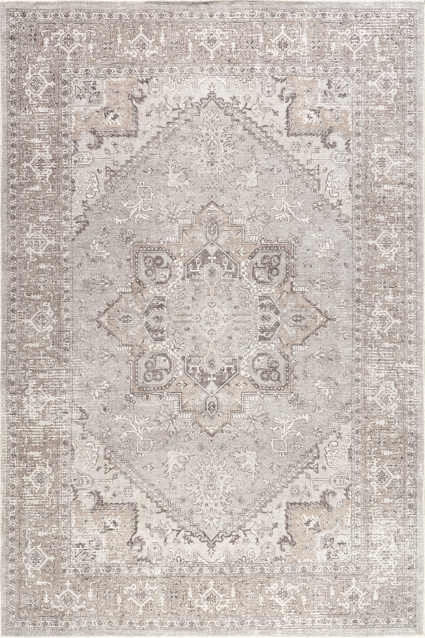 Manuela Medallion Rug | Beige