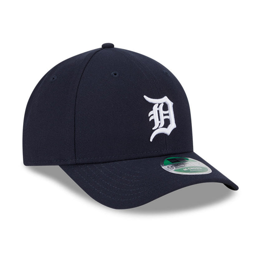 New Era 9Forty M-Crown Detroit Tigers Snapback Home Hat - Navy