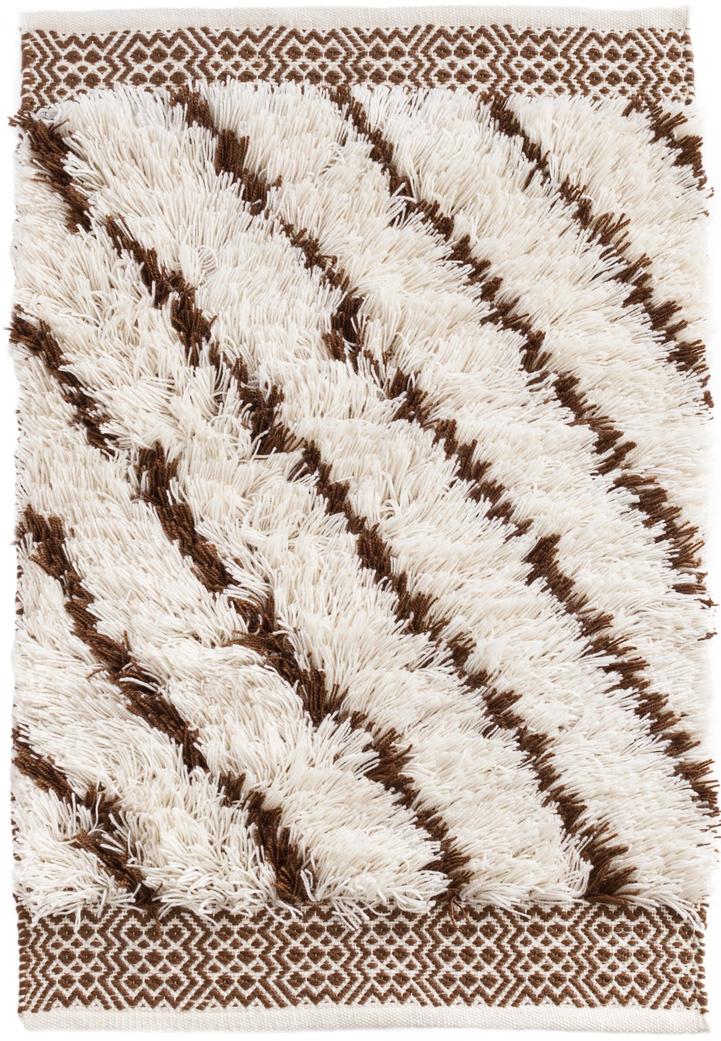 Gustav Brown Handwoven Performance Rug