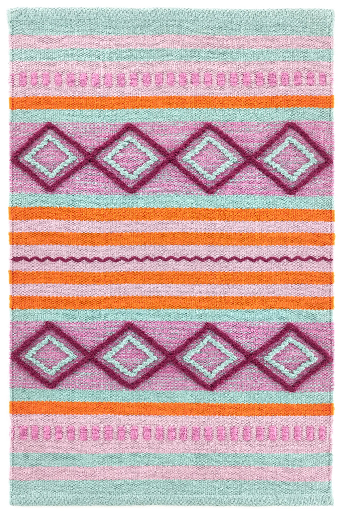 Isla Stripe Handwoven Indoor/Outdoor Rug