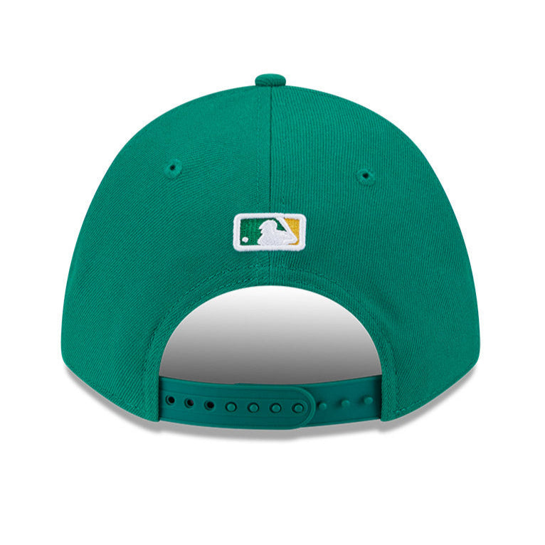 New Era 9Forty M-Crown Oakland Athletics Snapback Alternate Hat - Kelly Green