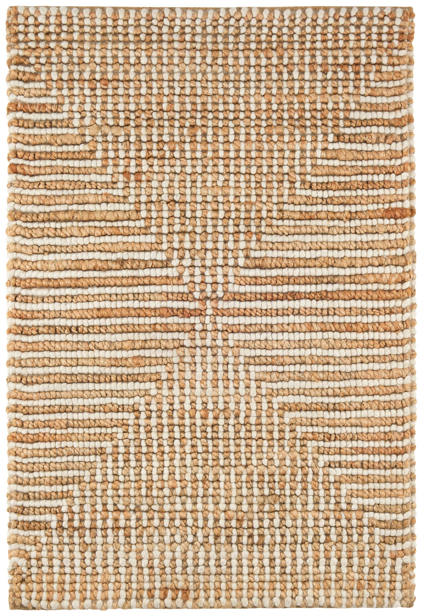 Kelan Ivory Handwoven Jute Rug