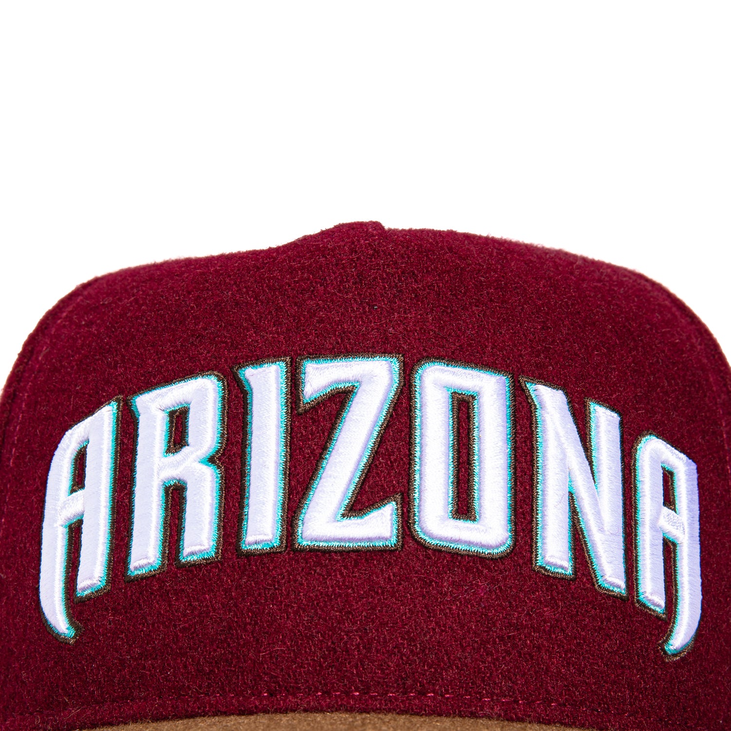 47 Brand Hitch Arizona Diamondbacks Adjustable Snapback Hat - Cardinal, Brown