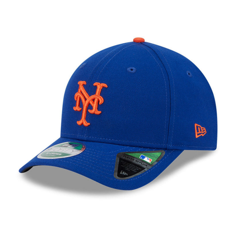 New Era 9Forty M-Crown New York Mets Snapback Game Hat - Royal