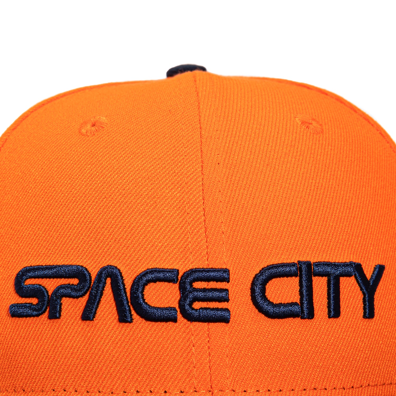 New Era 59Fifty Houston Astros 2022 World Series Champions Patch Space City Hat - Orange, Navy