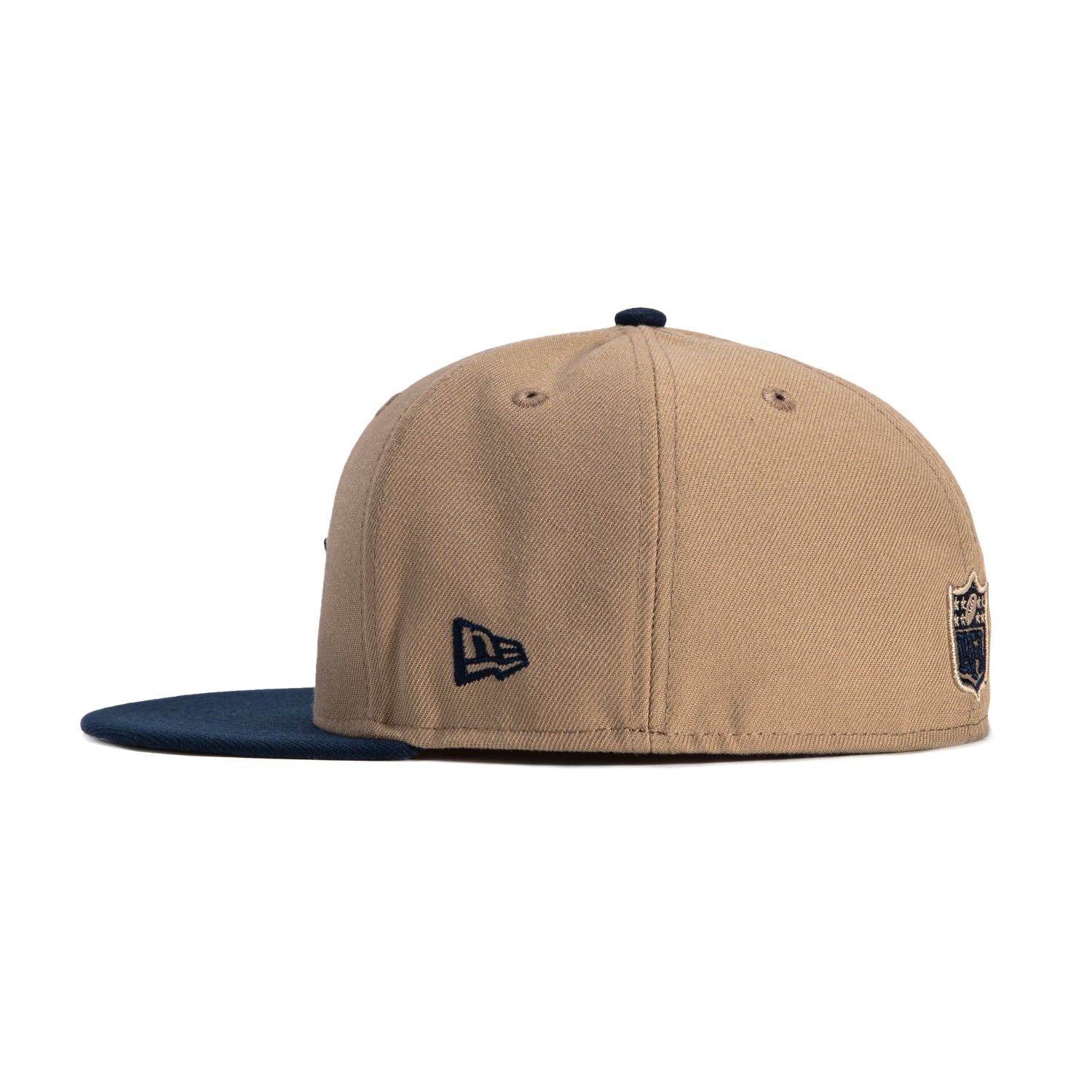 New Era 59Fifty Dallas Cowboys Hat - Khaki, Navy