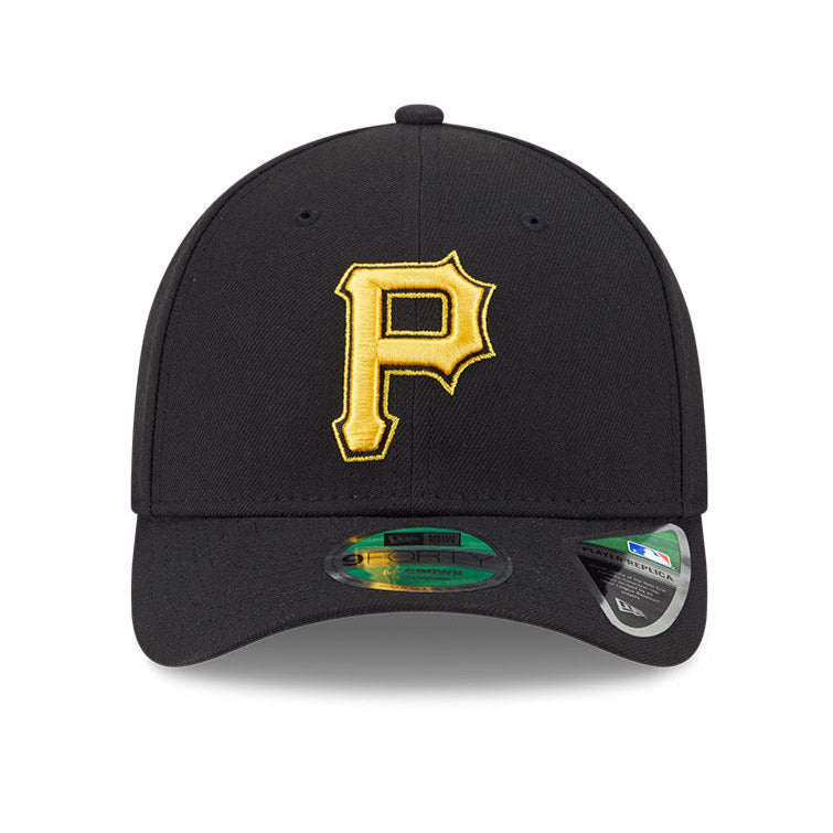 New Era 9Forty M-Crown Pittsburgh Pirates Snapback Alternate 2 Hat - Black