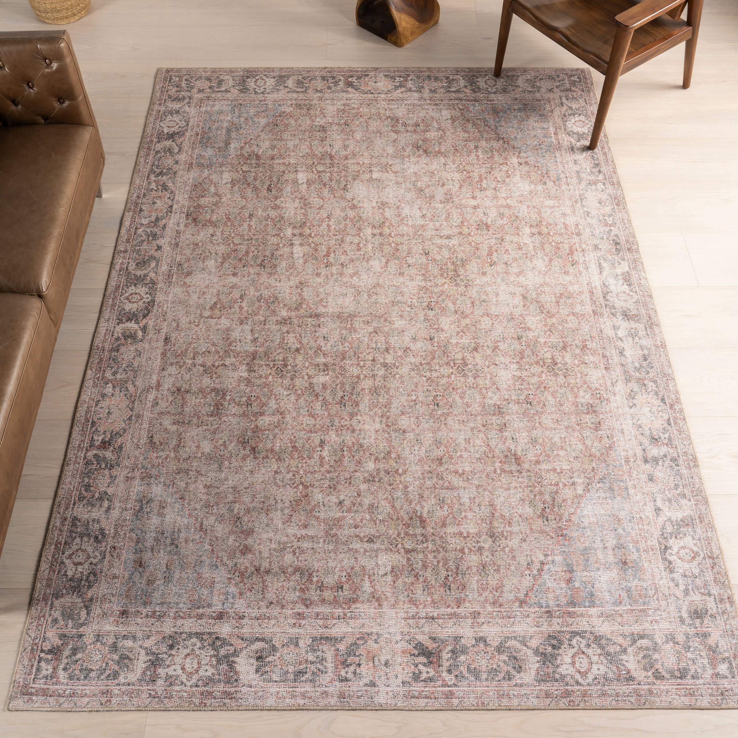 Ziva Vintage Rug | Beige