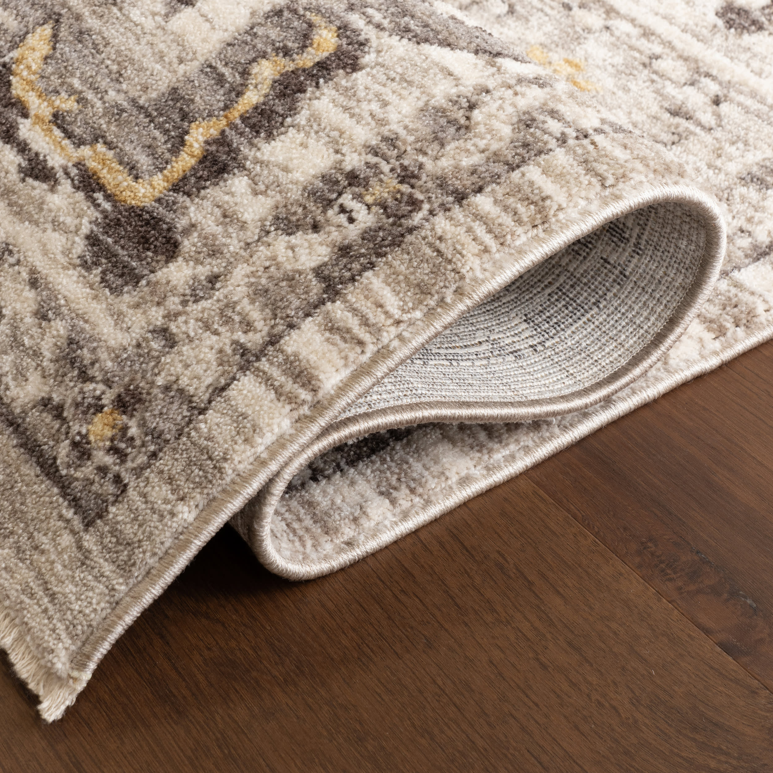 Maia Medallion Rug | Beige