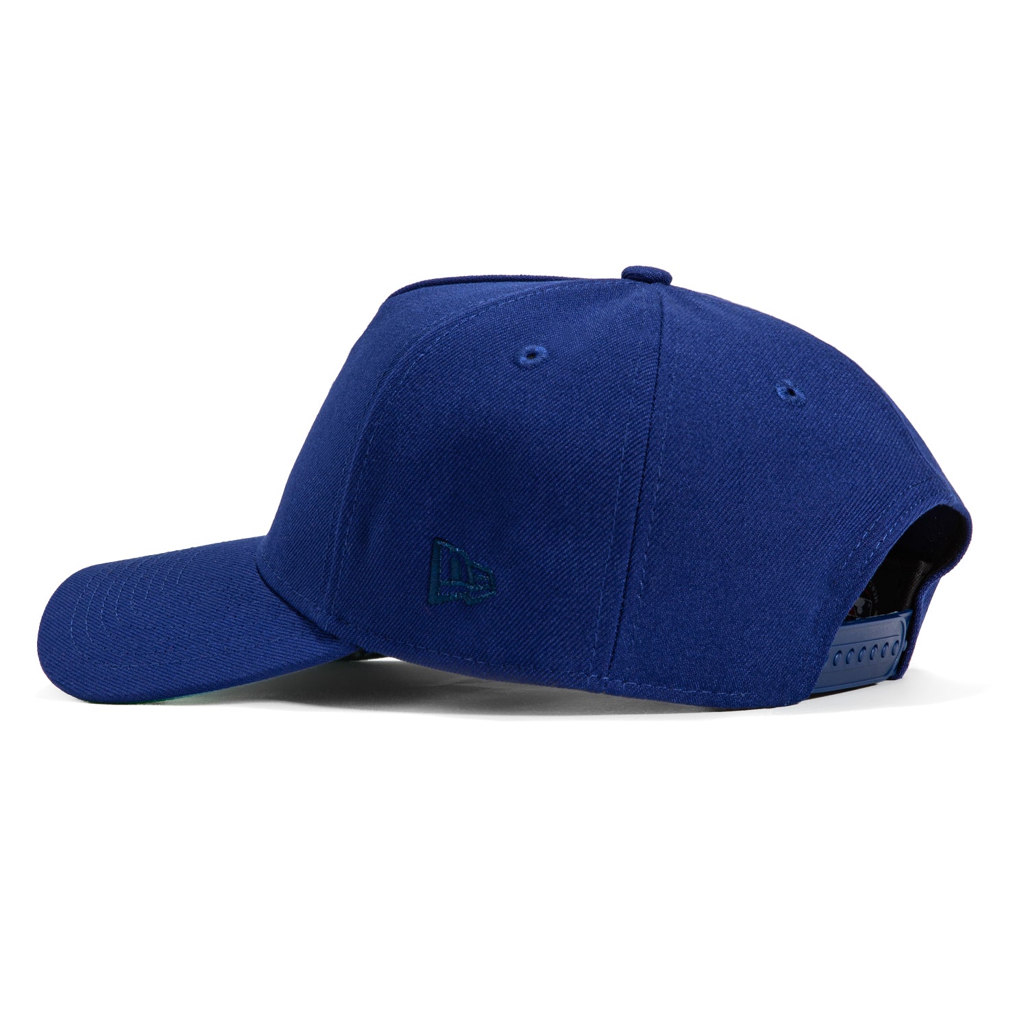 New Era 9Forty A-Frame Los Angeles Dodgers Upside Down Snapback Hat - Royal, White