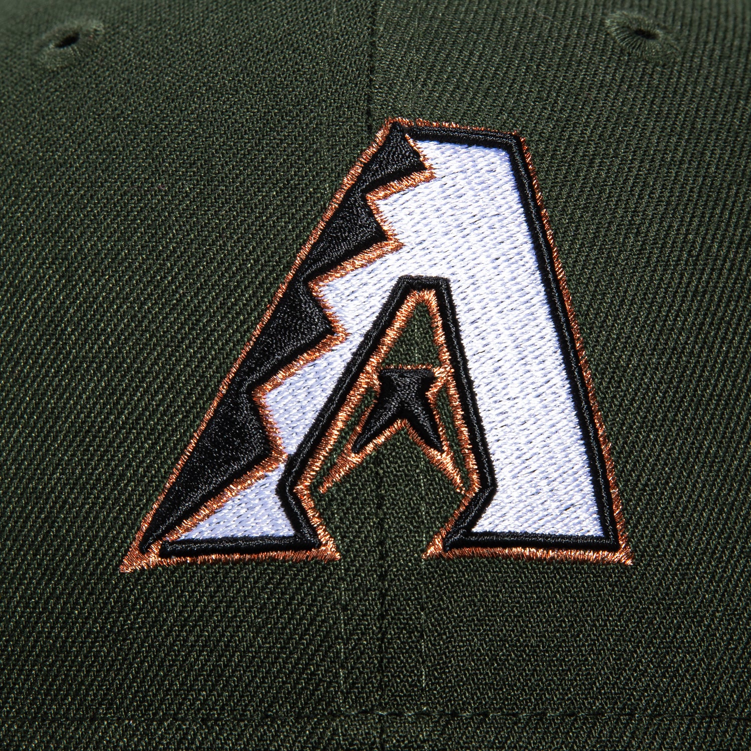 New Era 59Fifty Arizona Diamondbacks Inaugural Patch A Hat - Green, White, Metallic Copper