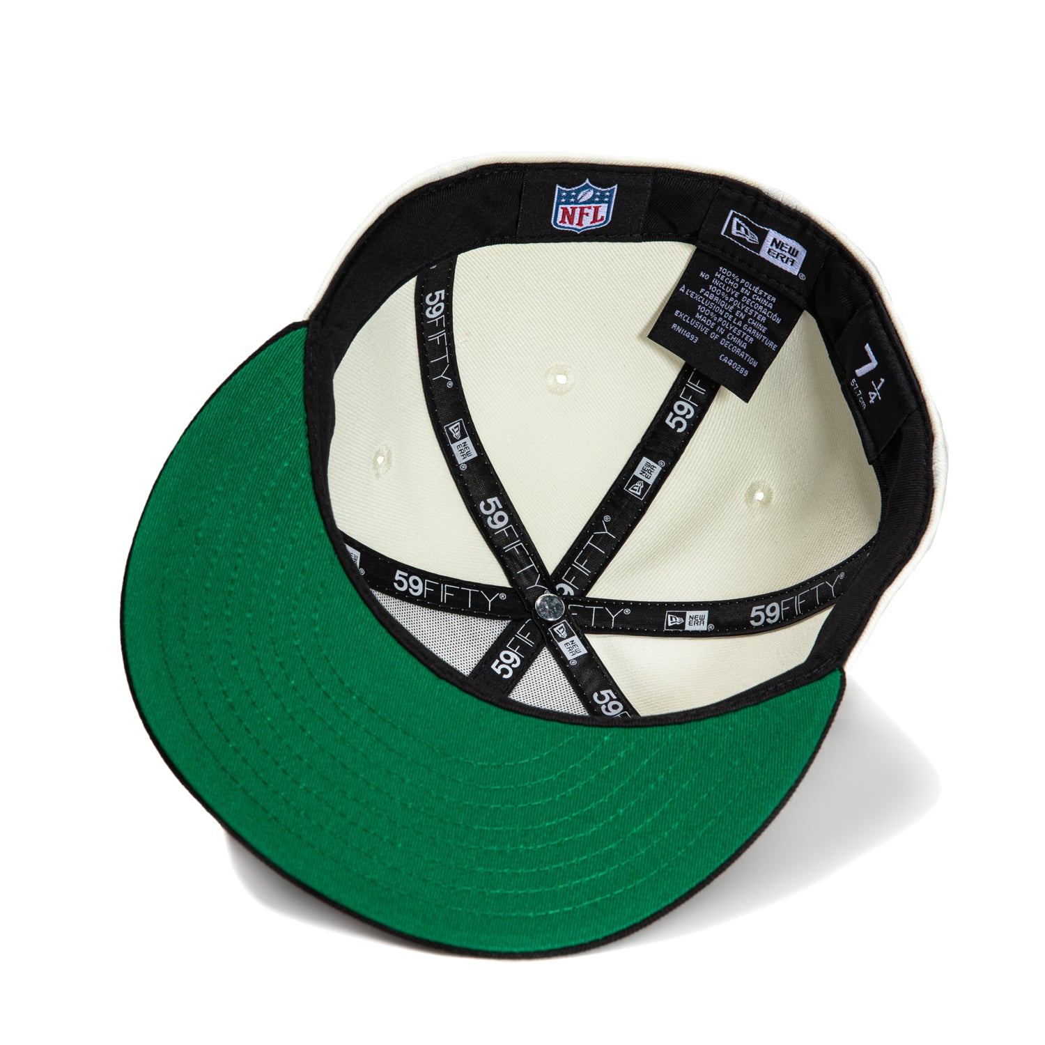 New Era 59Fifty San Francisco 49ers 30th Anniversary Champions Patch Helmet Hat - White, Black