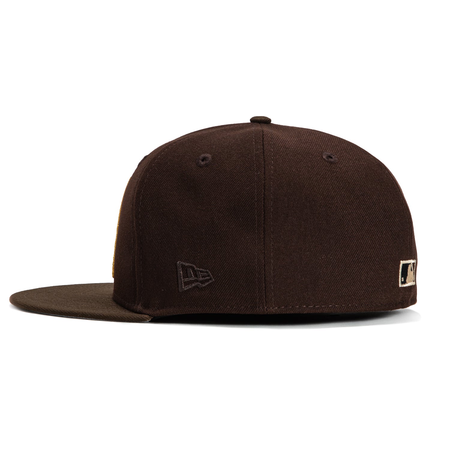 New Era 59Fifty Arizona Diamondbacks 2001 World Series Patch Swatch Fill Hat - Brown, Brown