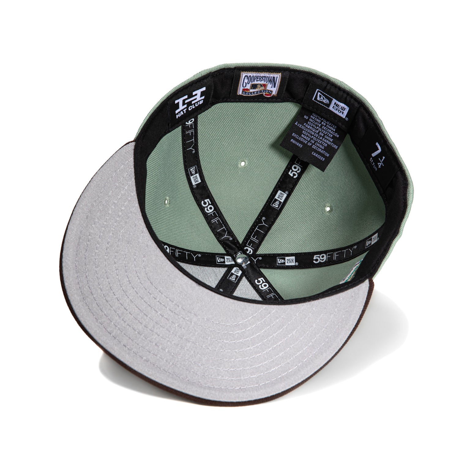 New Era 59Fifty Arizona Diamondbacks Inaugural Patch D Hat - Everest Green, Brown, Green, Metallic Gold