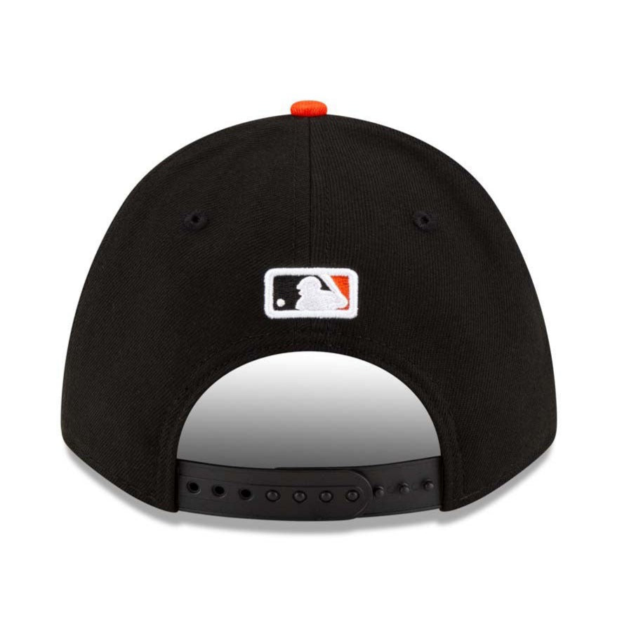 New Era 9Forty M-Crown San Francisco Giants Snapback Game Hat - Black