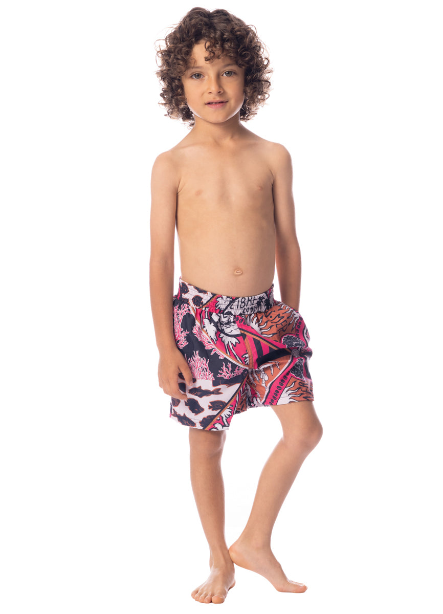 Maaji Ocean Puzzle Little Sailor Boys Trunks