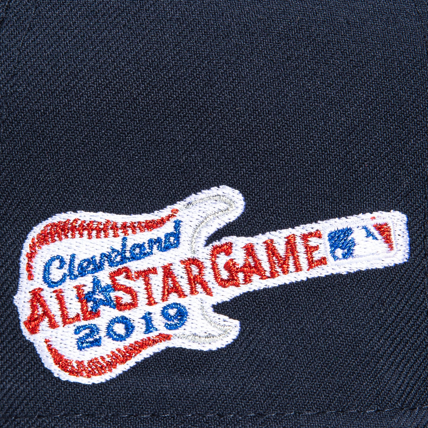 New Era 59Fifty Cleveland Indians 2019 All Star Game Patch I Hat - Navy