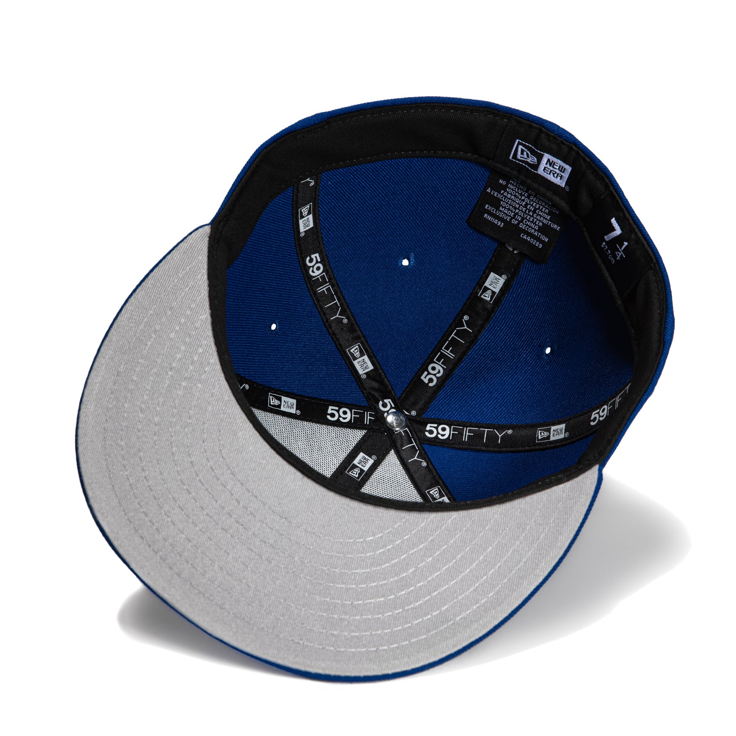 New Era 59Fifty Yaquis de Obregon Logo Patch Feather Hat - Royal