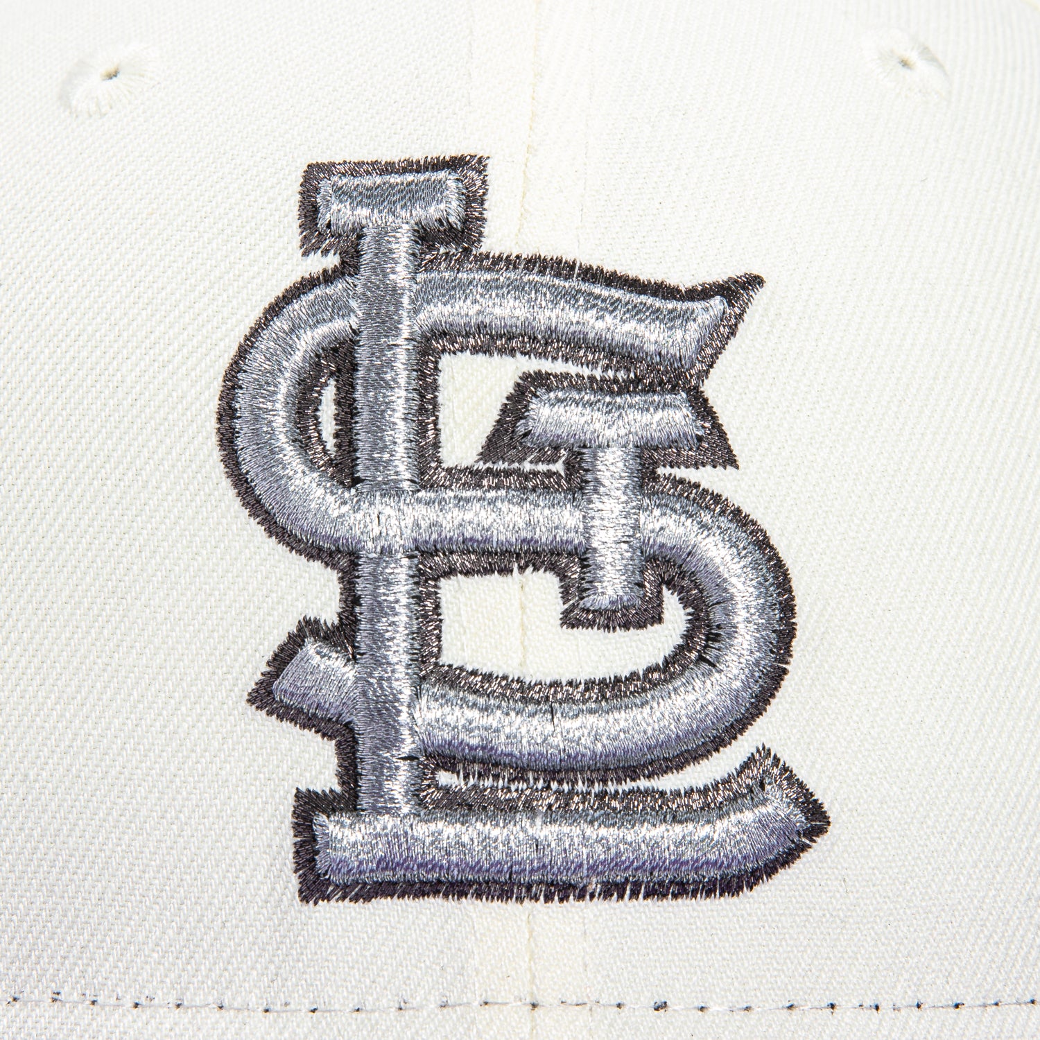 New Era 59Fifty Rushmore St Louis Cardinals Final Season Patch Hat - White, Purple