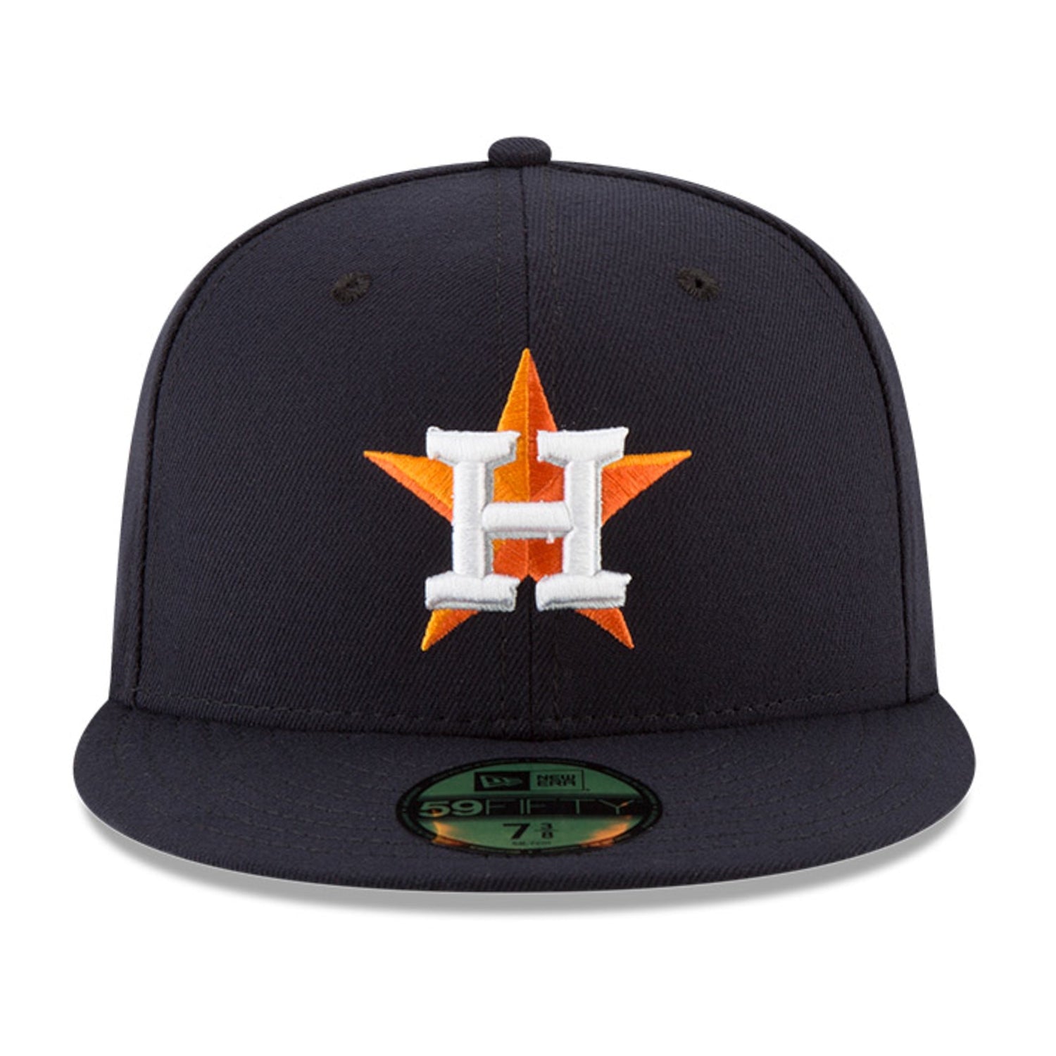 New Era 59Fifty Authentic Collection Houston Astros Home Hat - Navy