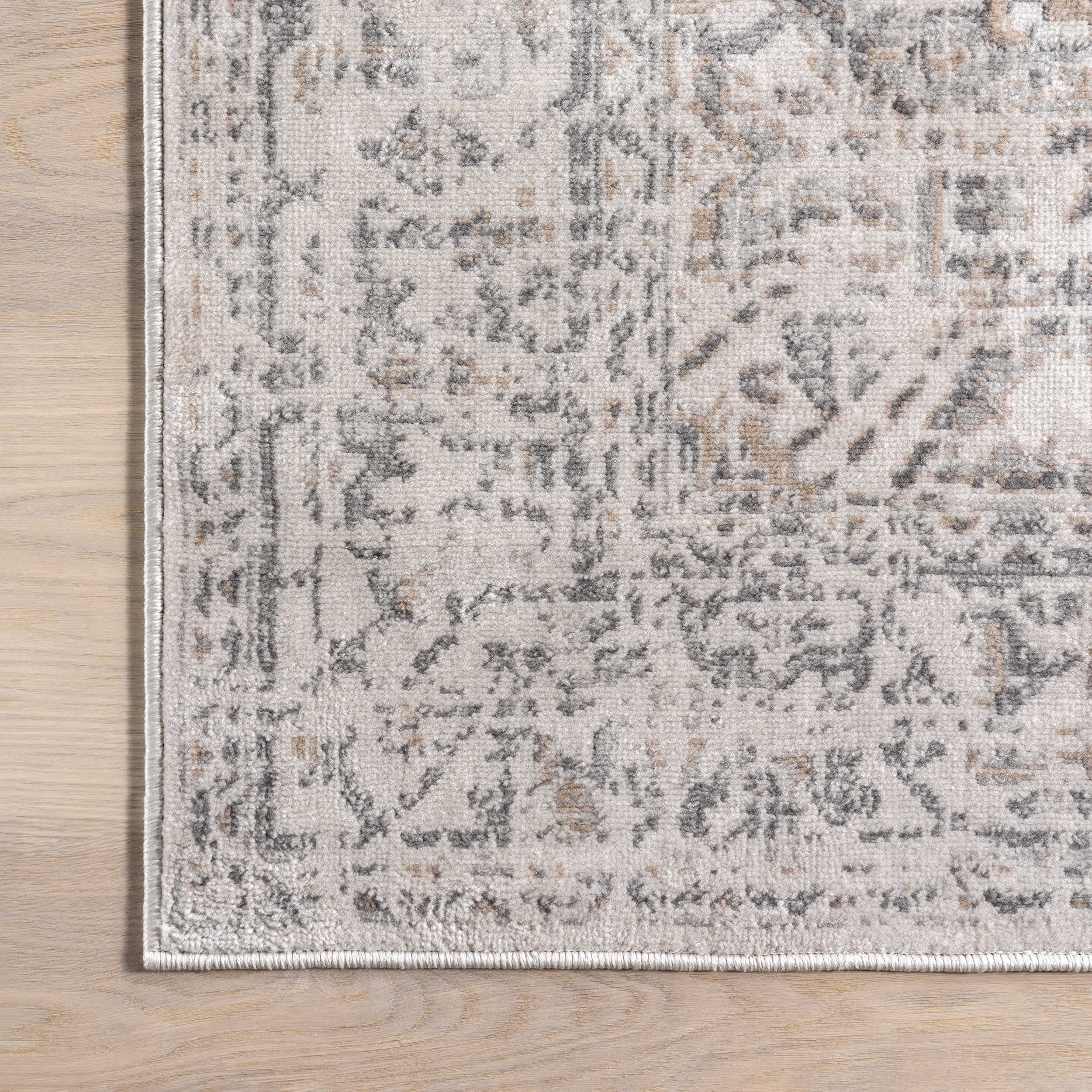 Vada Medallion Rug | Grey