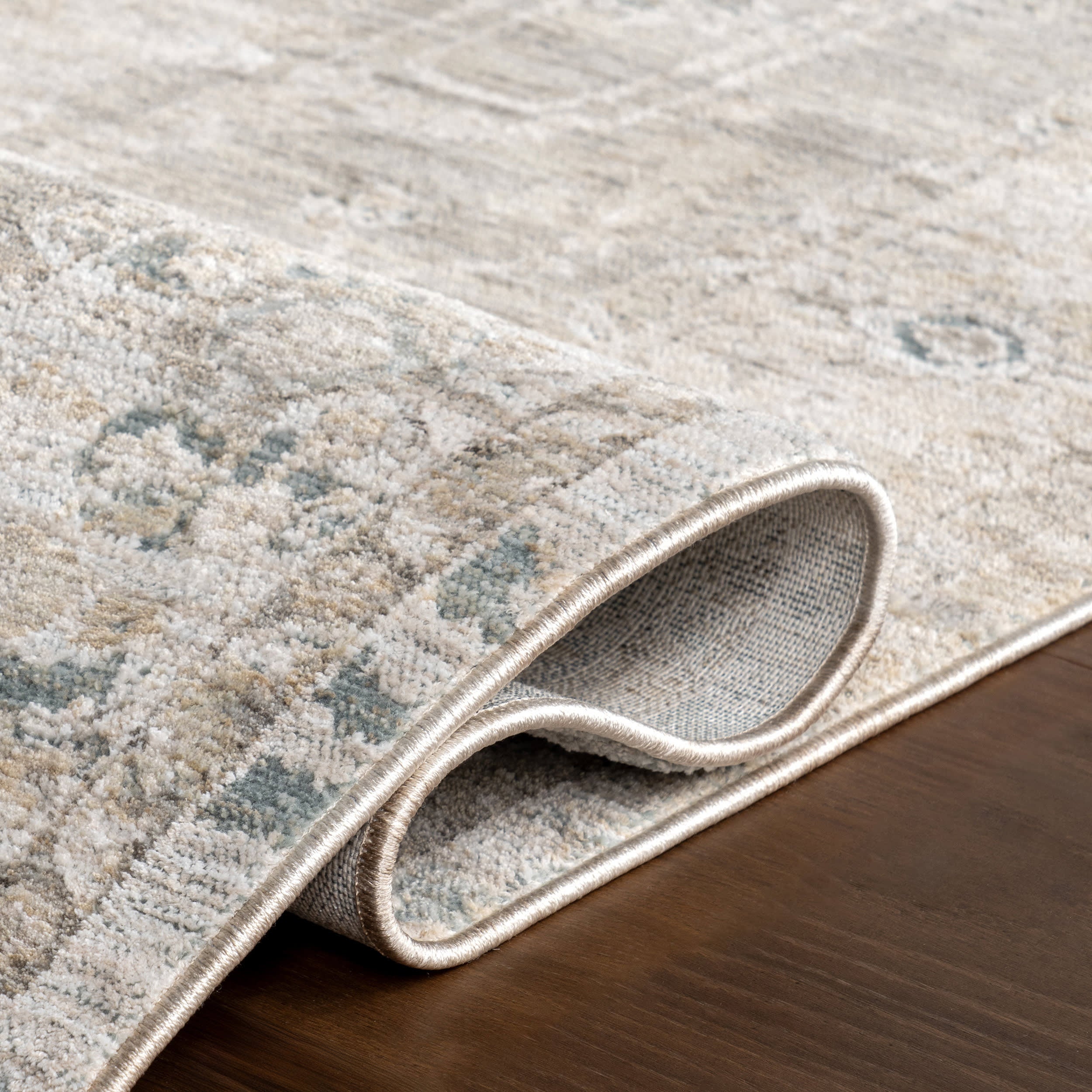 Janiyah Vintage Rug | Light Beige