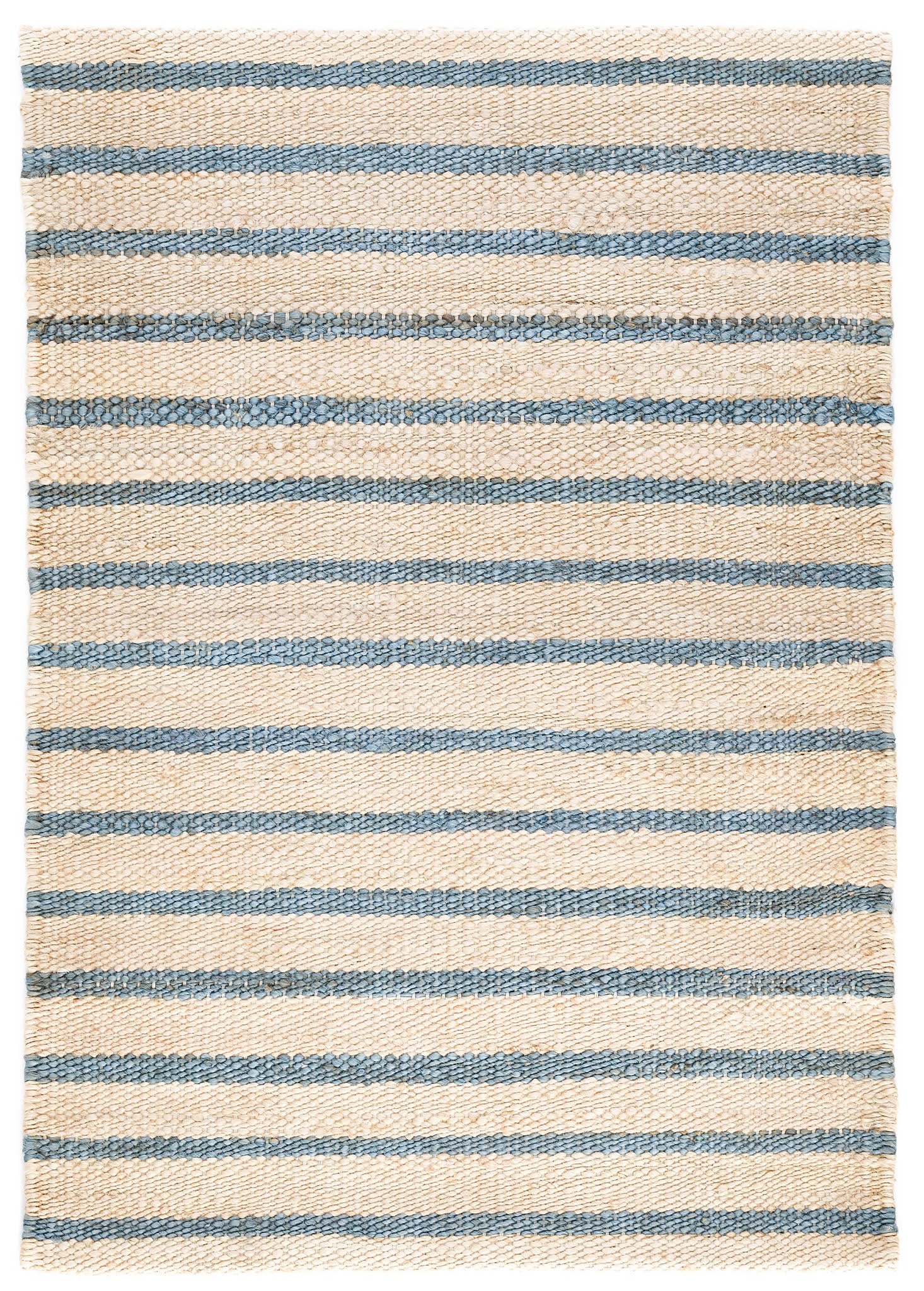 Moana Stripe Handwoven Jute Rug