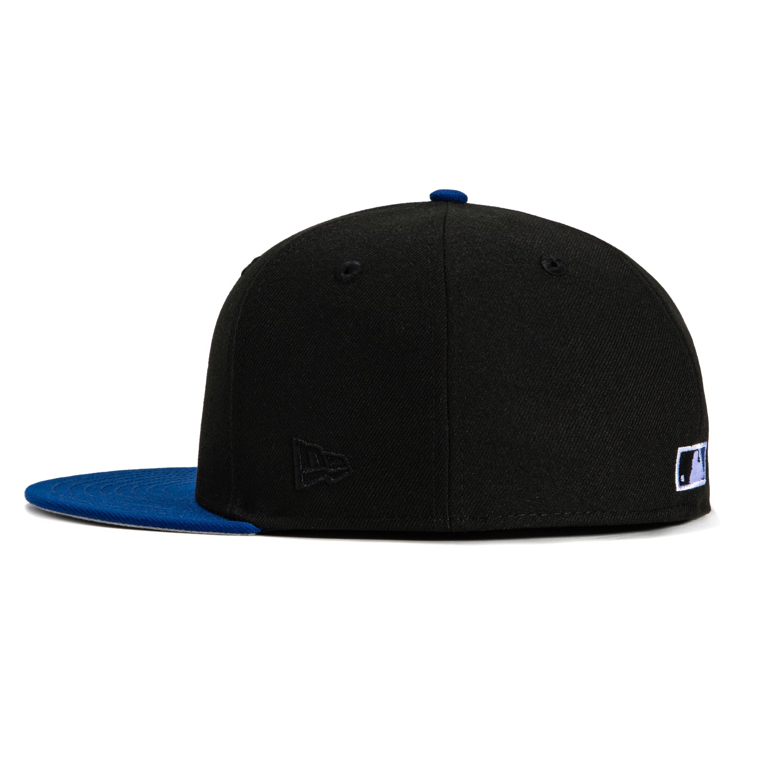 New Era 59Fifty Los Angeles Dodgers 60th Anniversary Patch Hat - Black, Royal