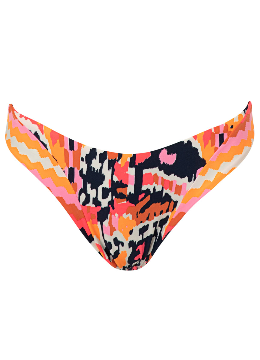 Maaji Prism Cat Sublimity Regular Rise Classic Bikini Bottom