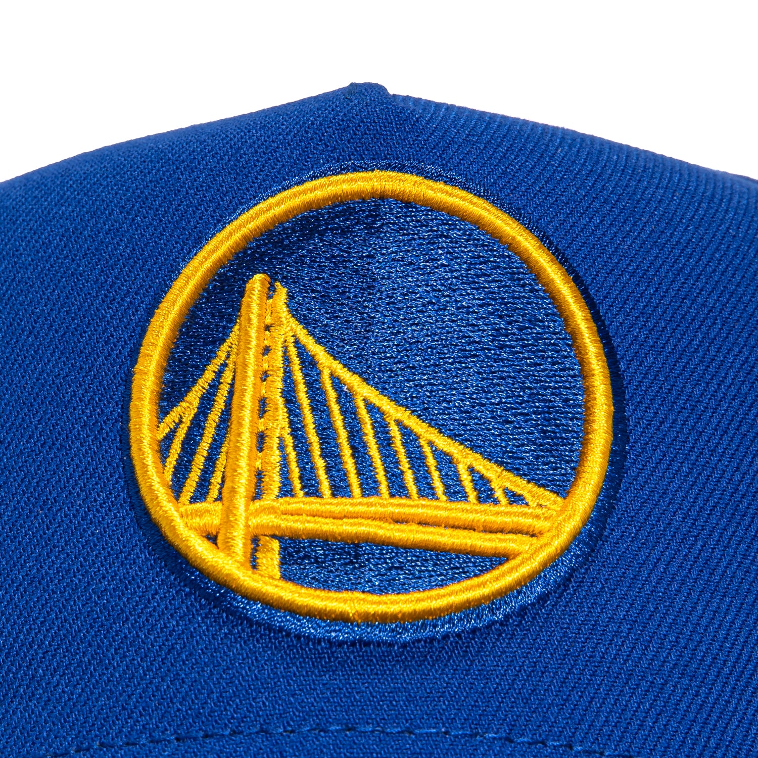 New Era 9Forty A-Frame Golden State Warriors Snapback OTC Hat - Royal