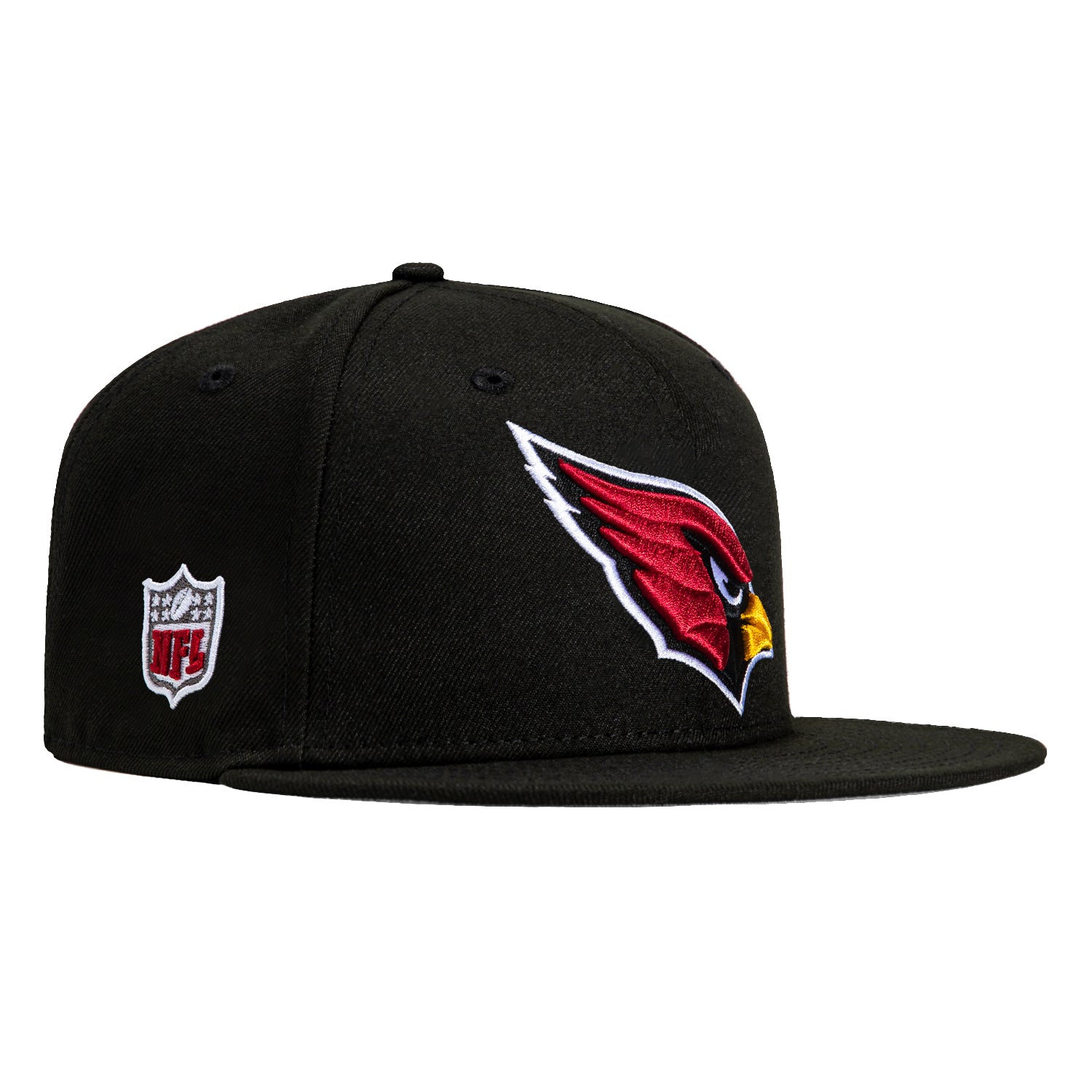 New Era 9Fifty Arizona Cardinals NFL Patch OTC Snapback Hat - Black