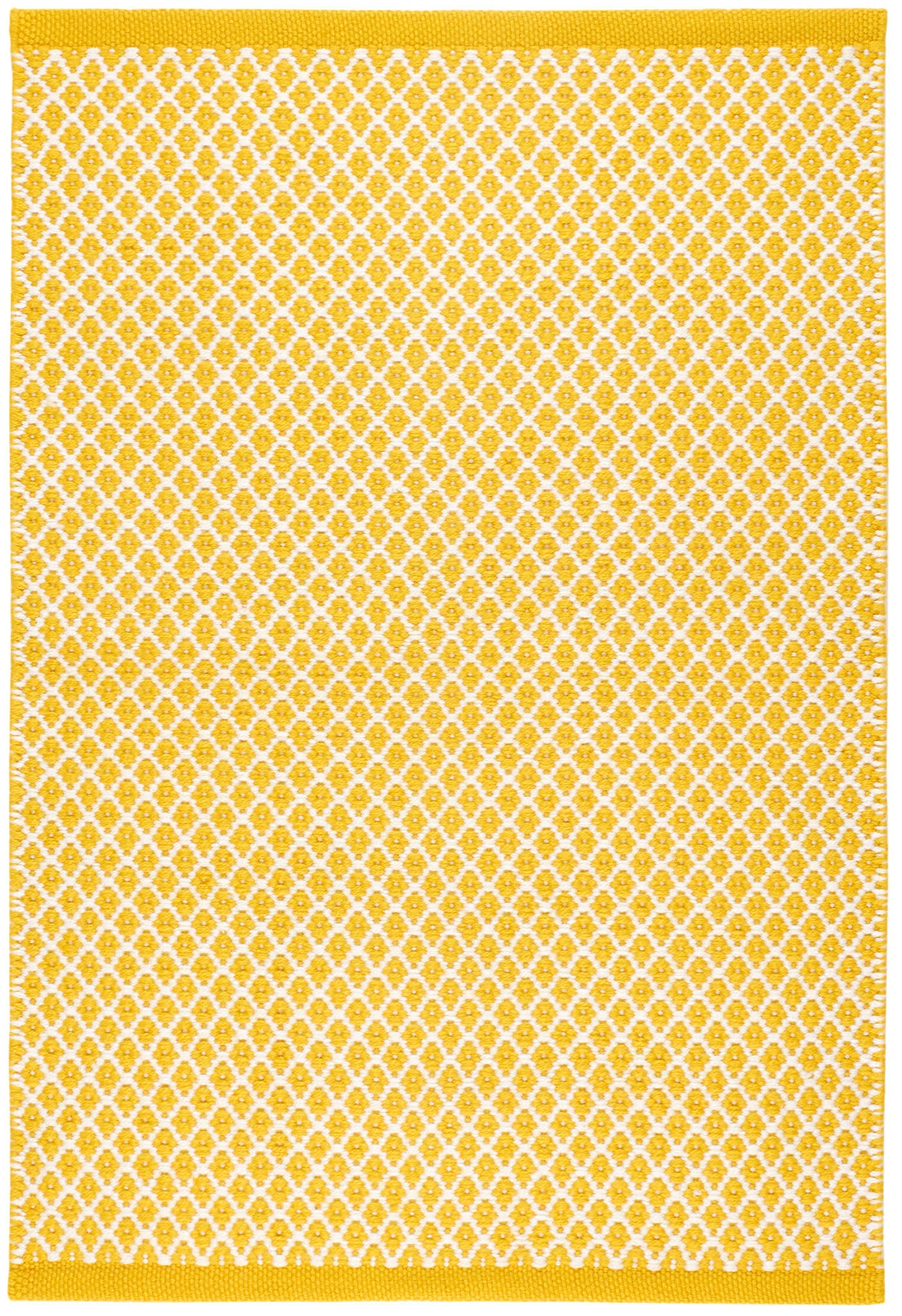 Mainsail Yellow Handwoven Indoor/Outdoor Rug