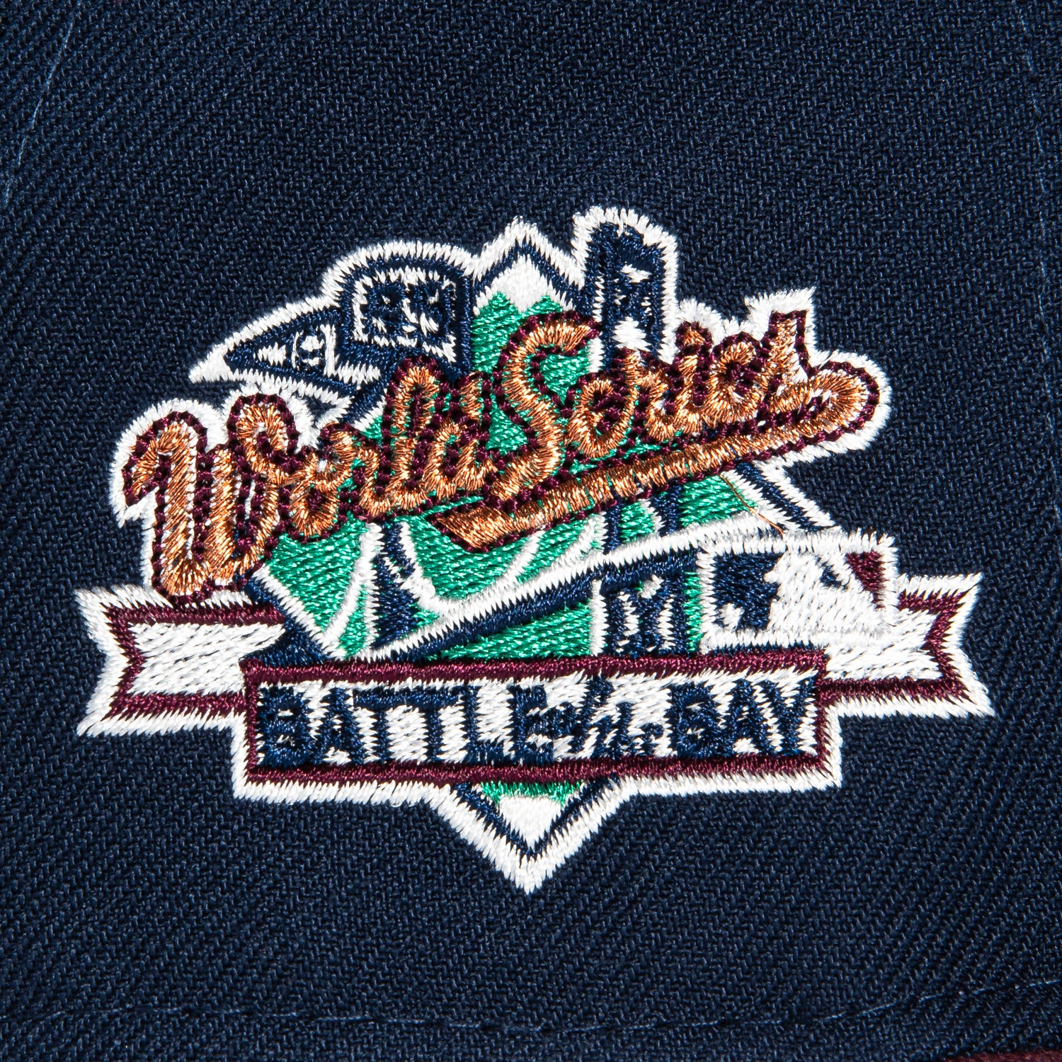 New Era 59Fifty San Francisco Giants Battle of the Bay Patch Hat - Navy, Maroon