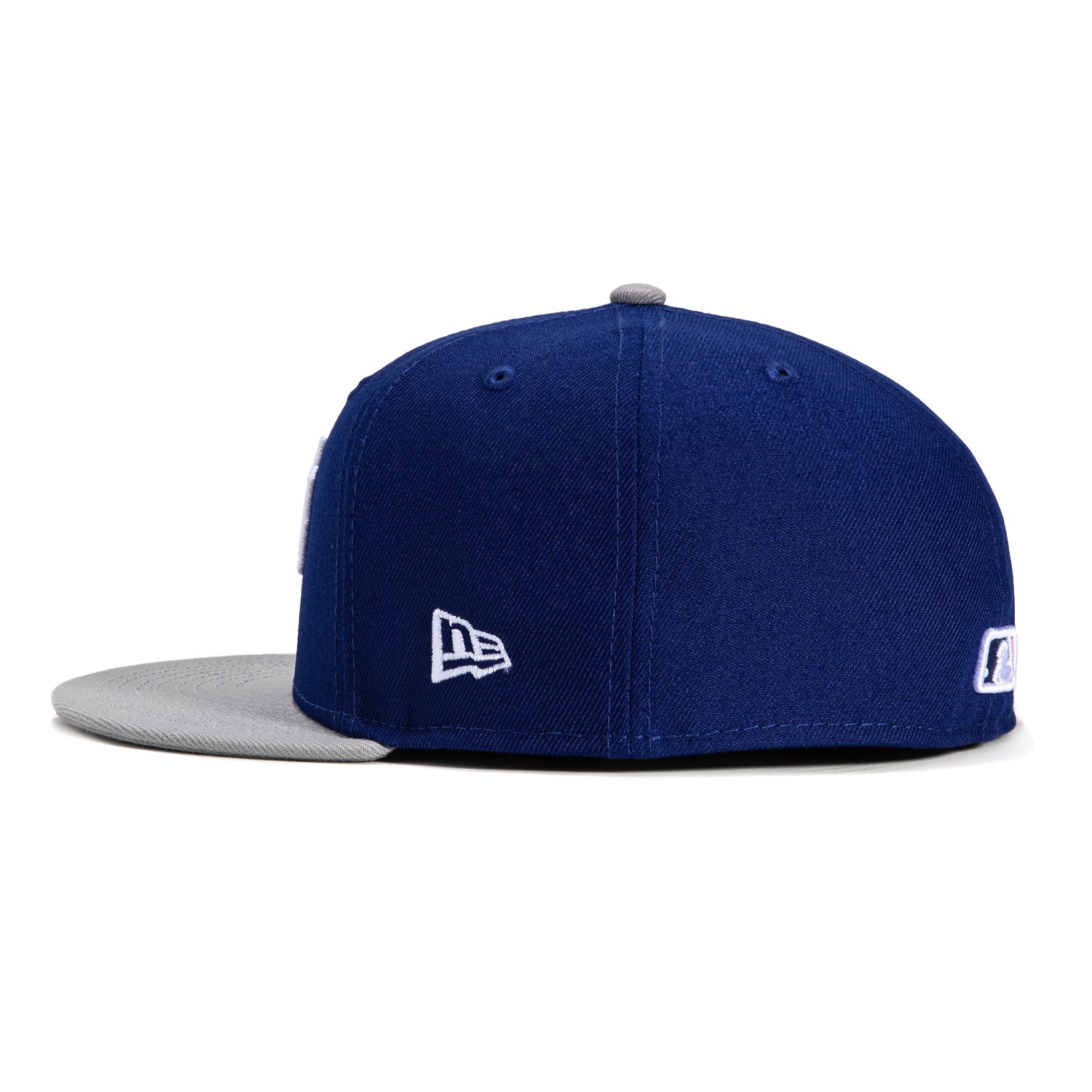 New Era 59Fifty Los Angeles Dodgers 2024 World Series Champions Logo Hat - Royal, Grey