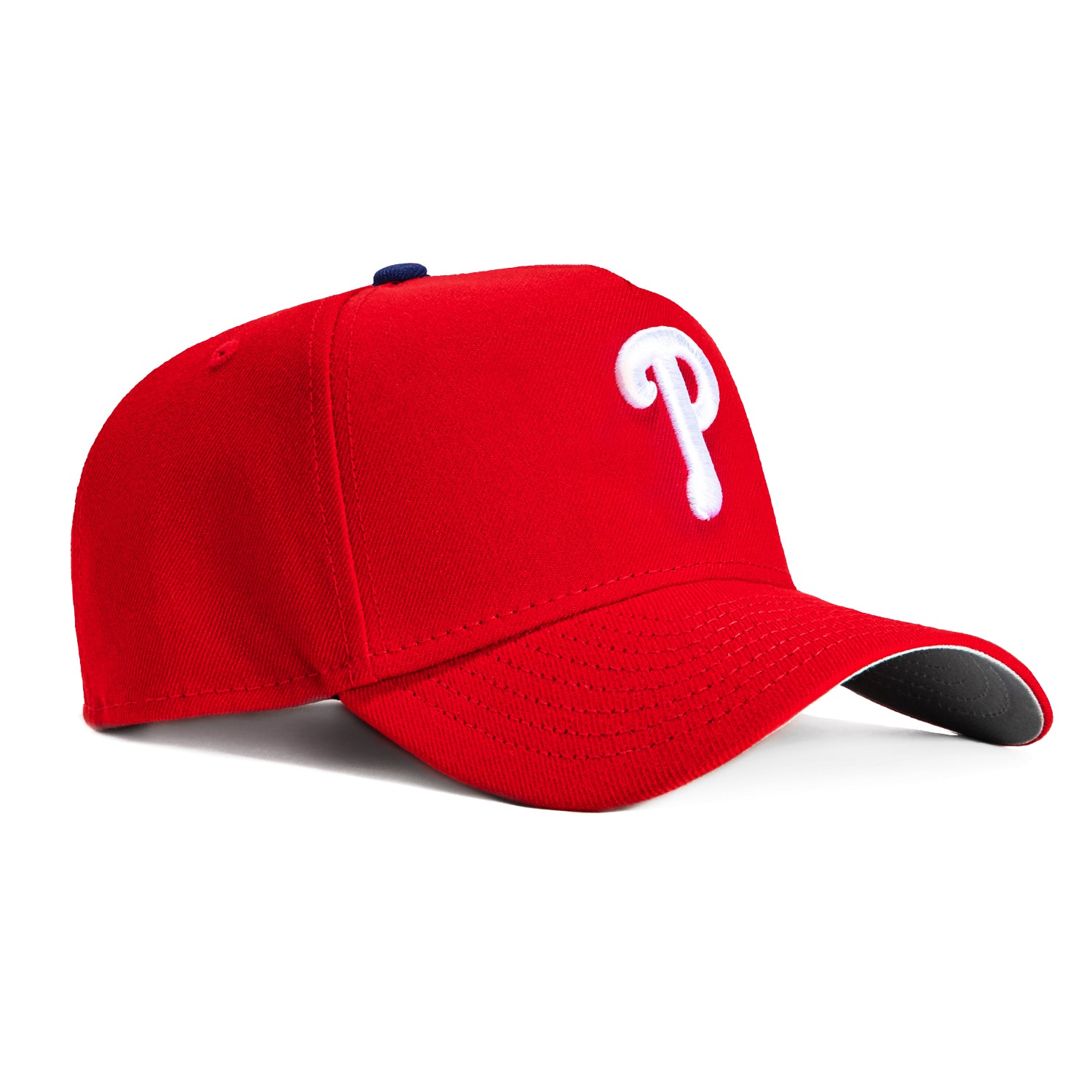 New Era 9Forty A-Frame Philadelphia Phillies Snapback Game Hat - Red