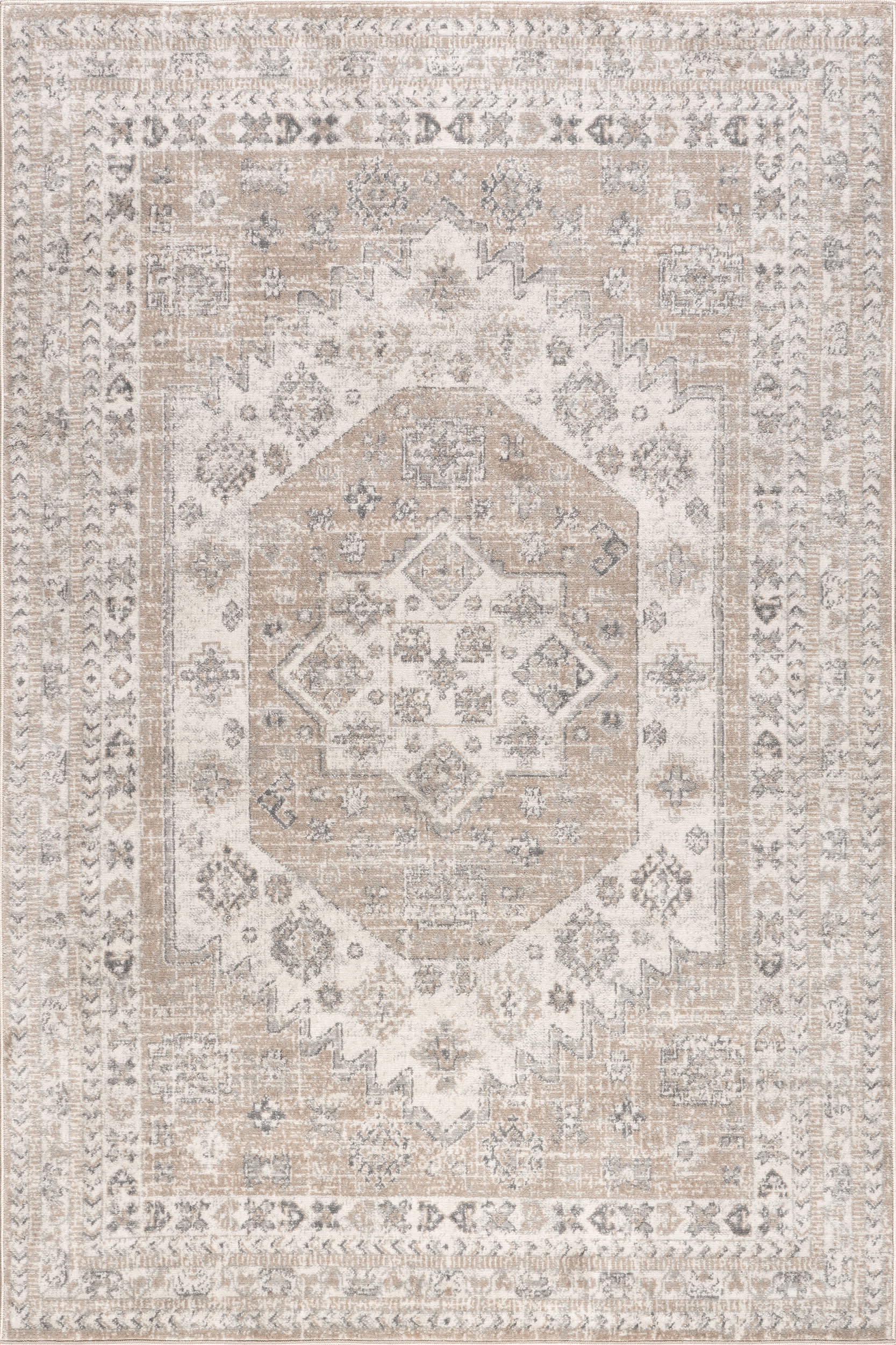 Layne Medallion Rug | Beige