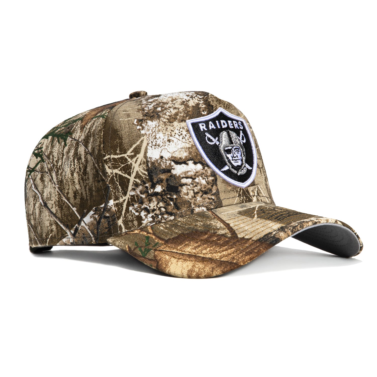 New Era 9Forty A-Frame Las Vegas Raiders Snapback Hat - Realtree