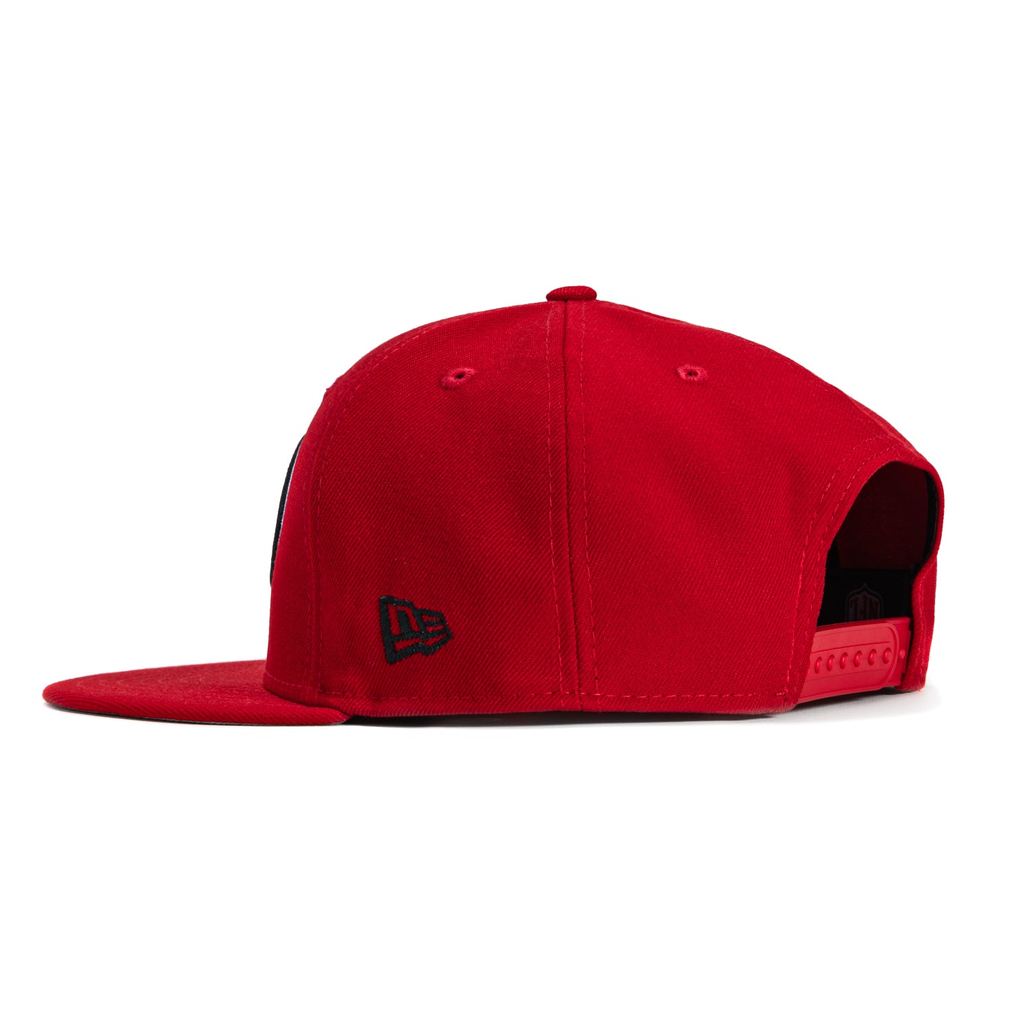 New Era 9Fifty NFL Basic San Francisco 49ers OTC Snapback Hat - Red