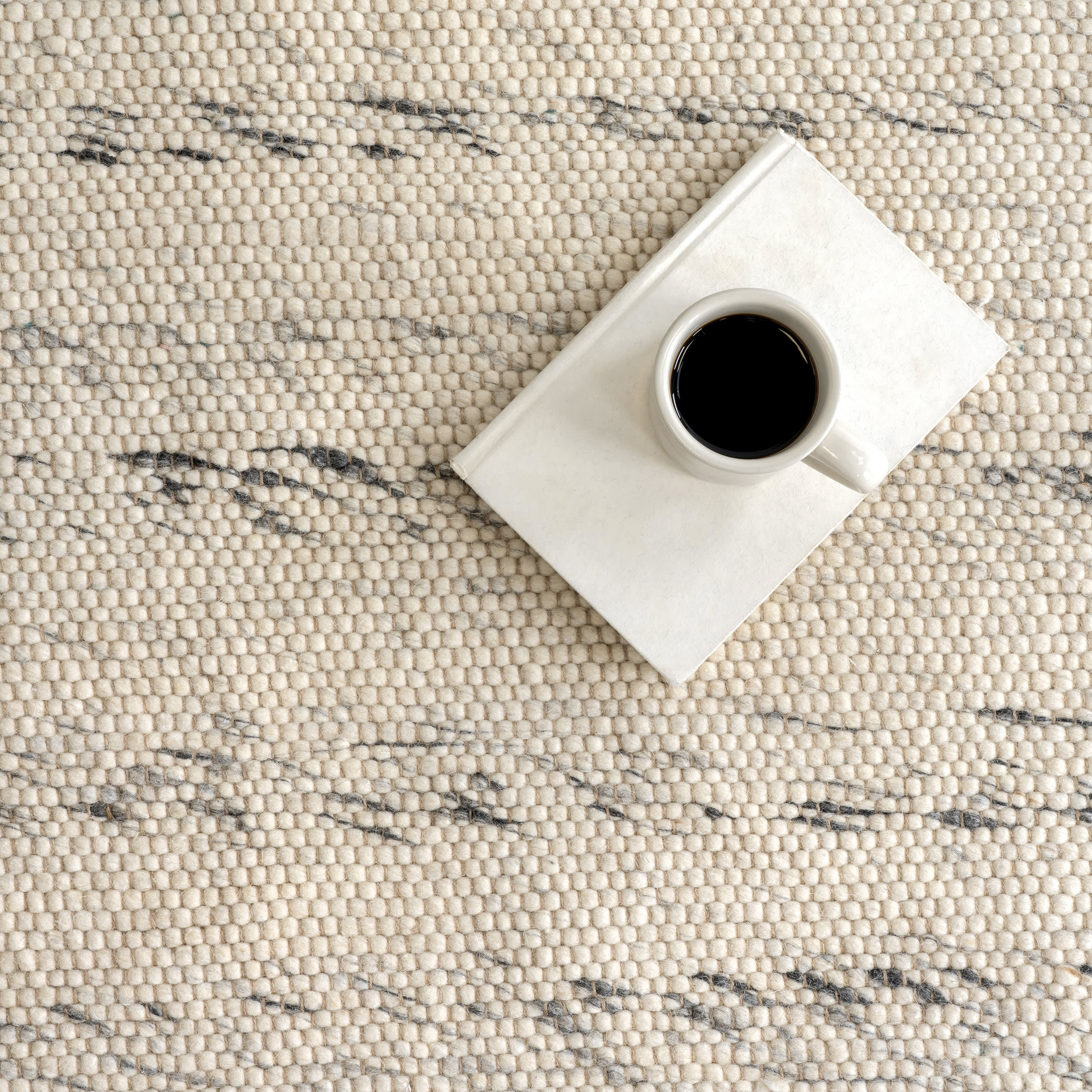 Hamptons Marled Rug | Ivory