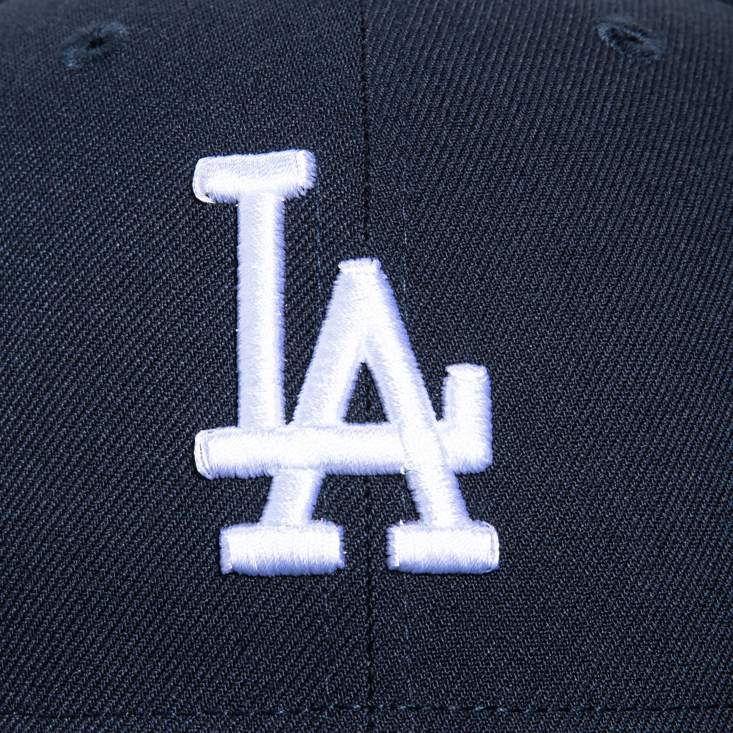 New Era 59Fifty Los Angeles Dodgers 2020 World Series Champions Patch Hat - Navy, Graphite