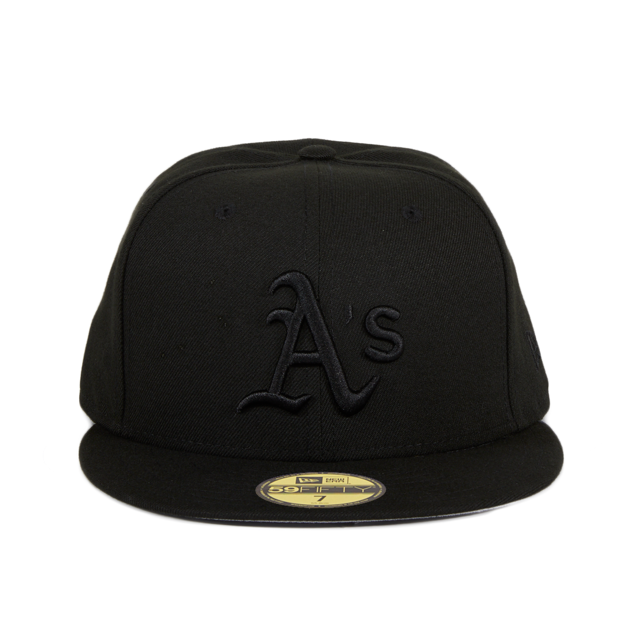 New Era 59Fifty Oakland Athletics Hat - Black, Black